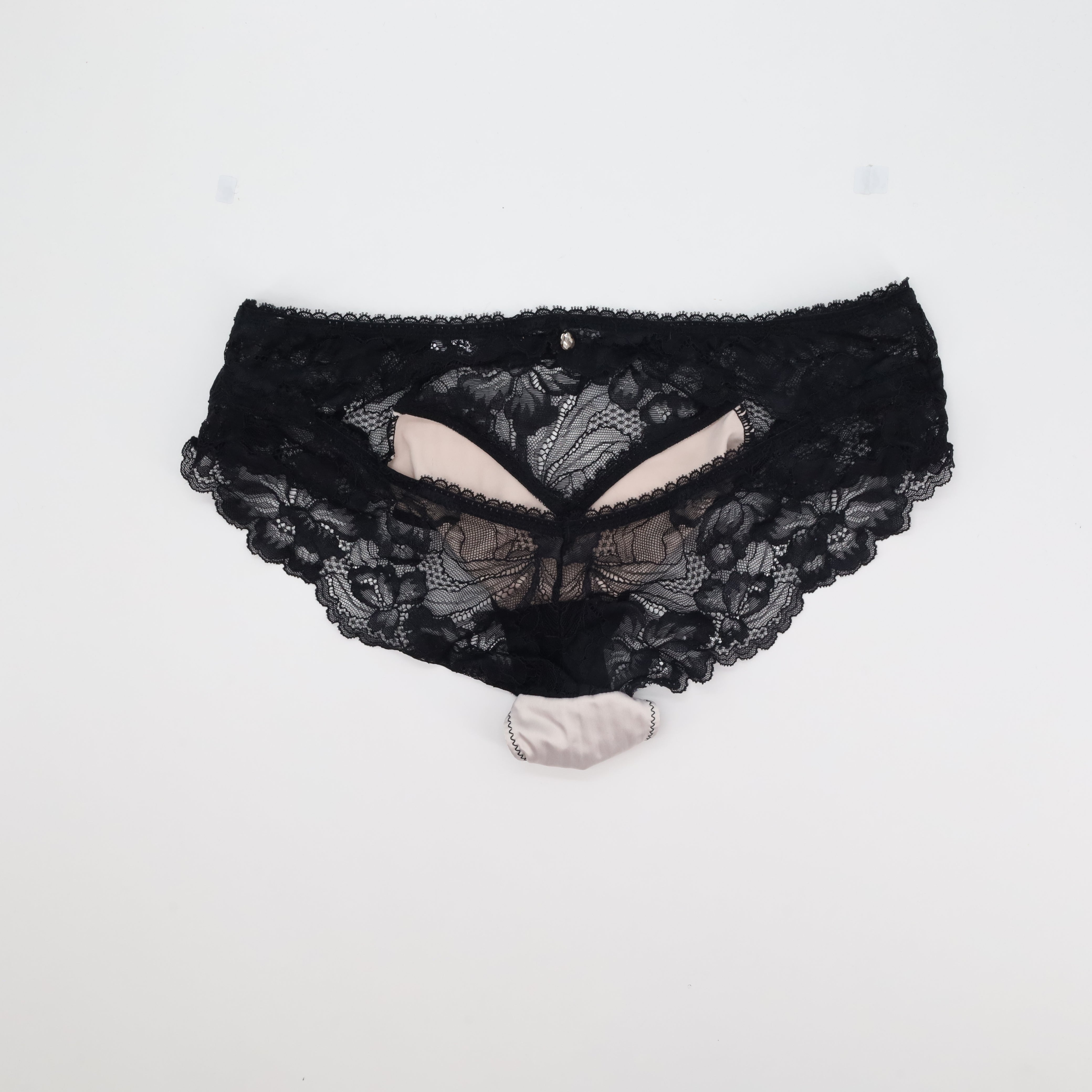 Culotte RougeGorge Noir