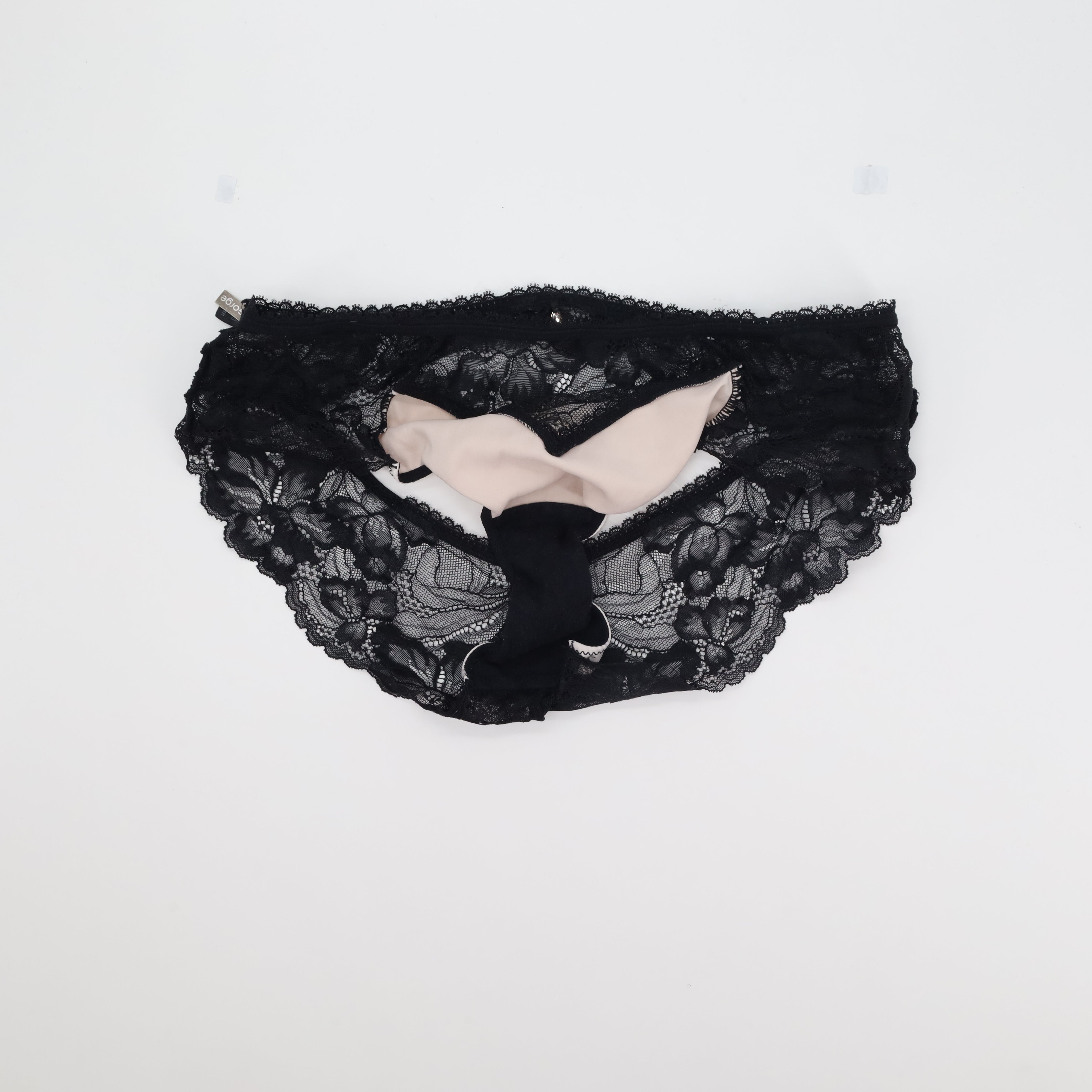 Culotte RougeGorge Noir