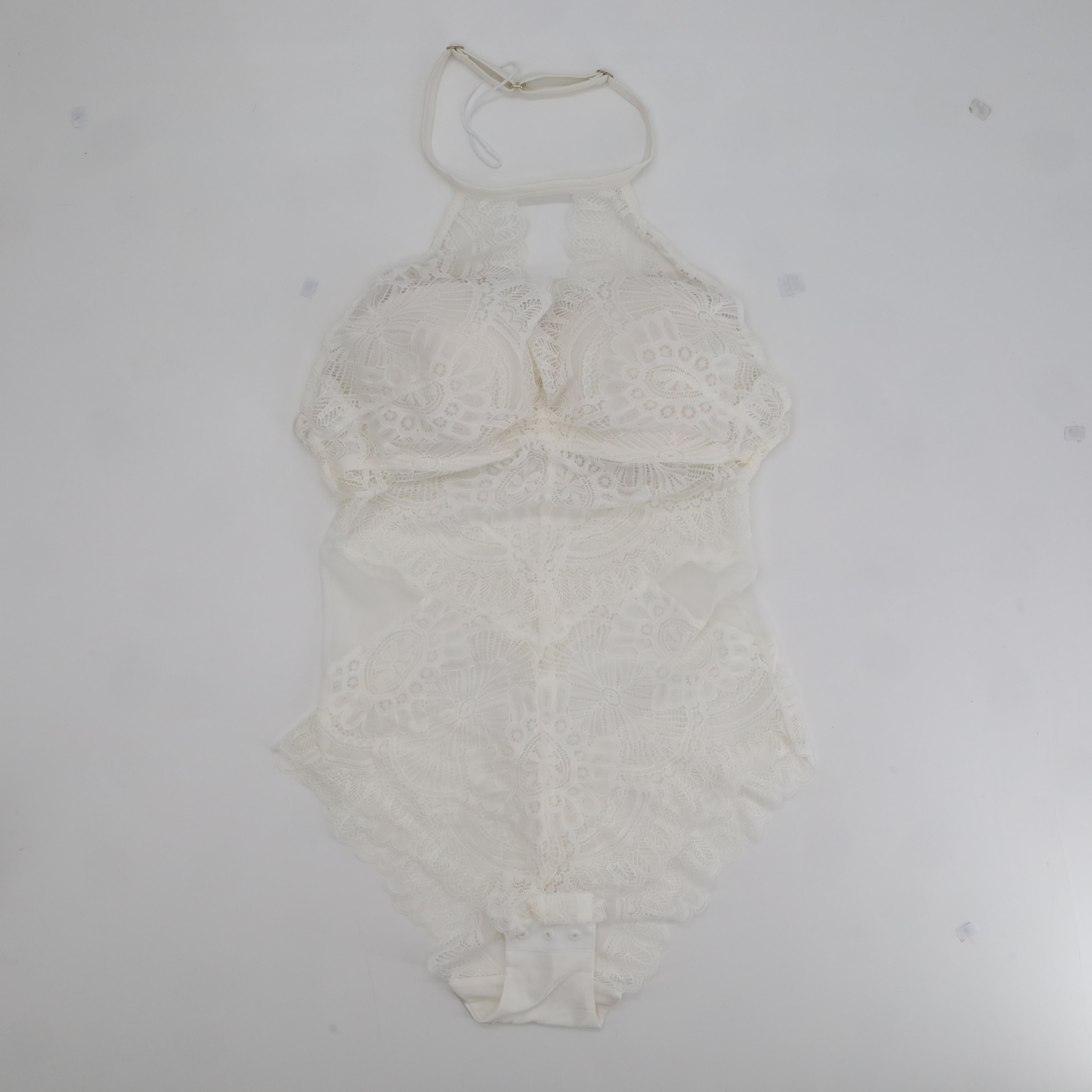 Body RougeGorge Blanc