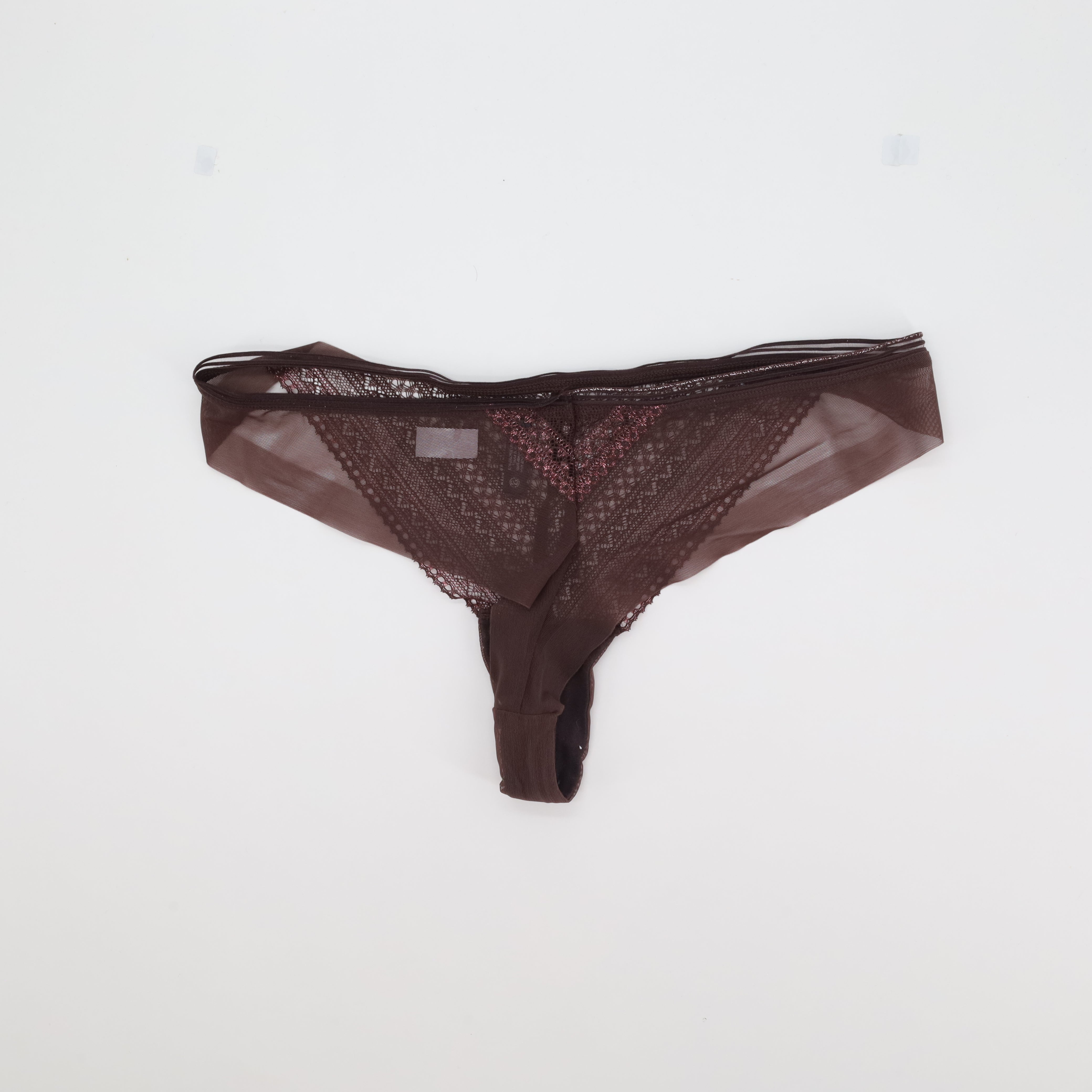 Tanga RougeGorge Marron
