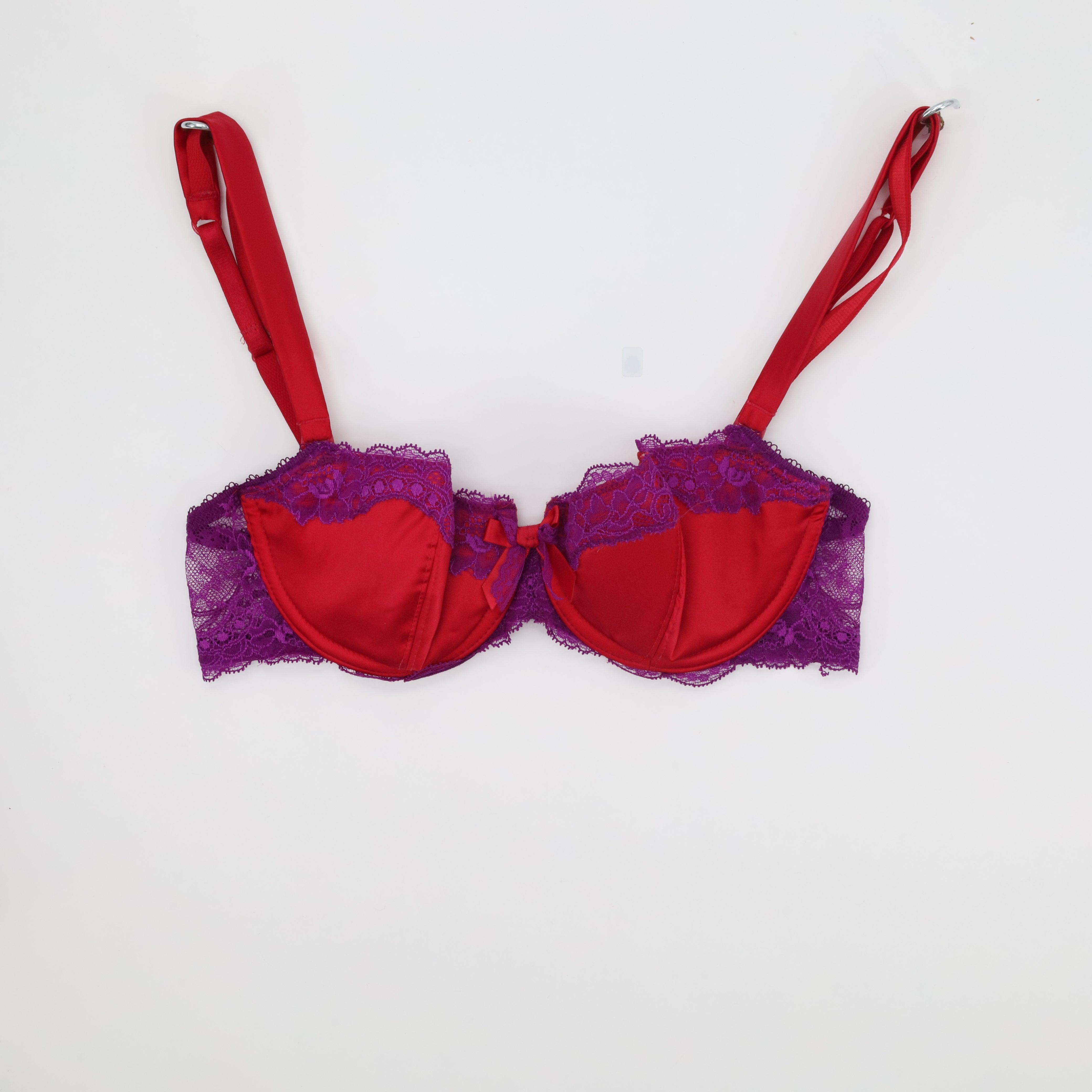 Soutien-gorge Darjeeling Rouge