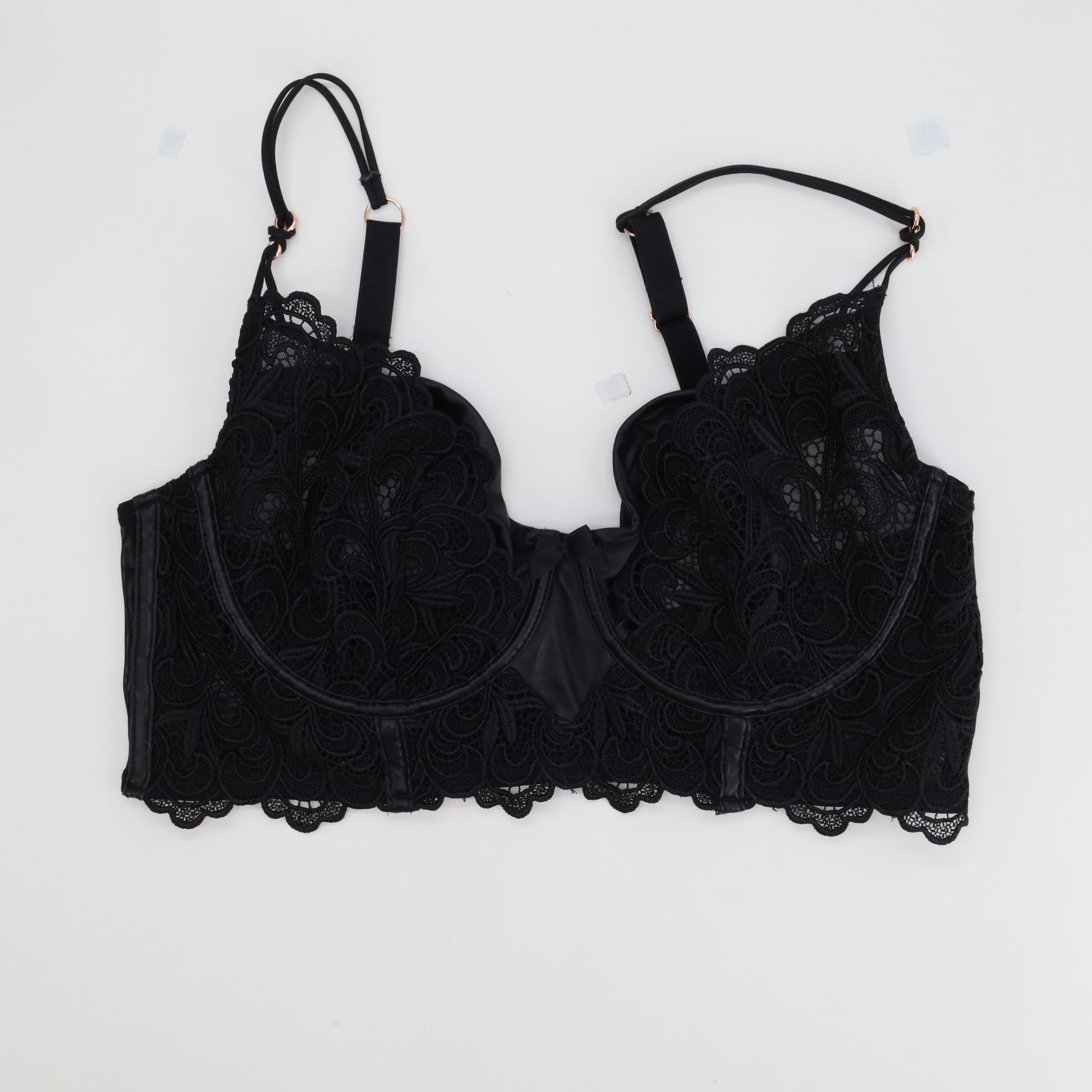 Corset RougeGorge Blanc