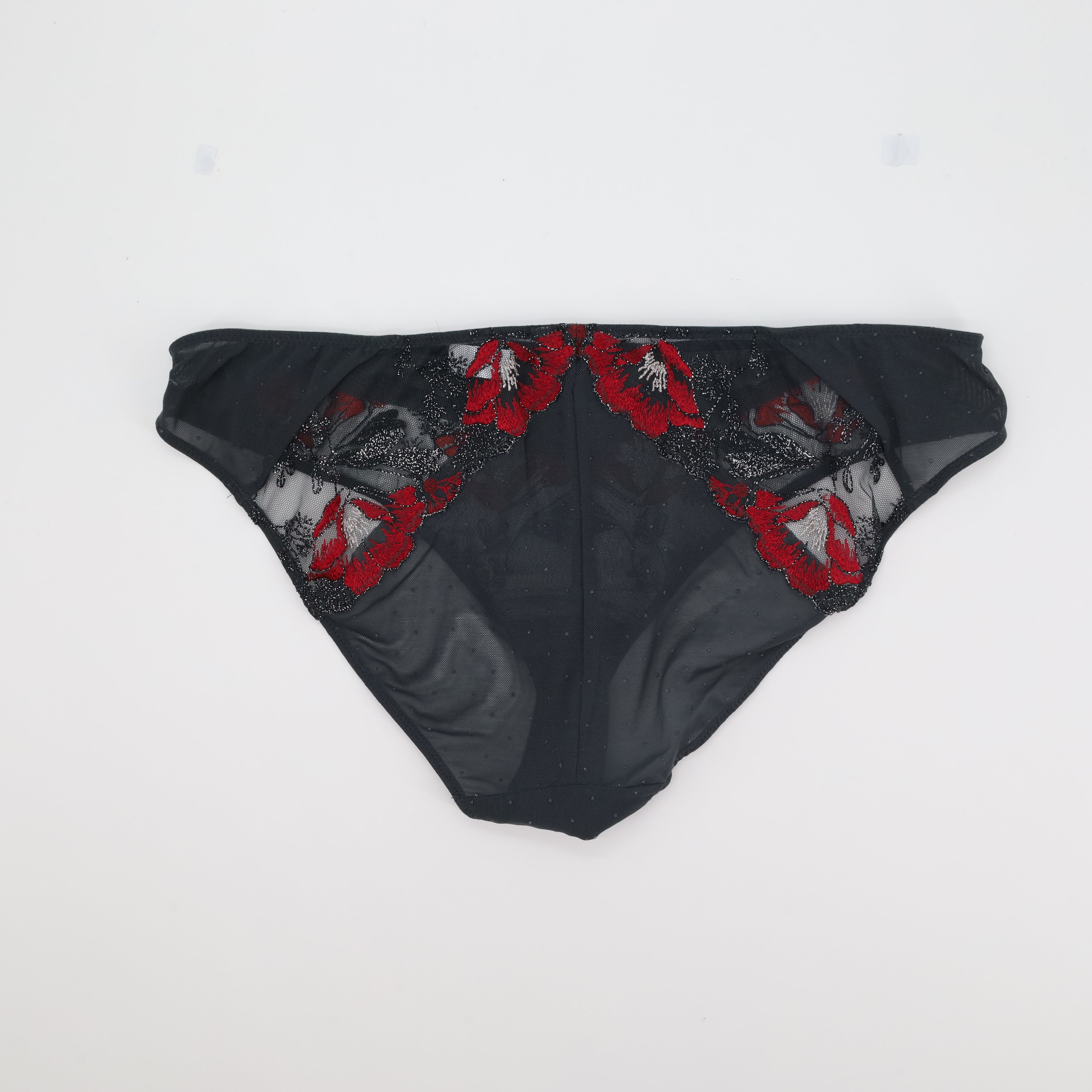 Culotte RougeGorge Gris