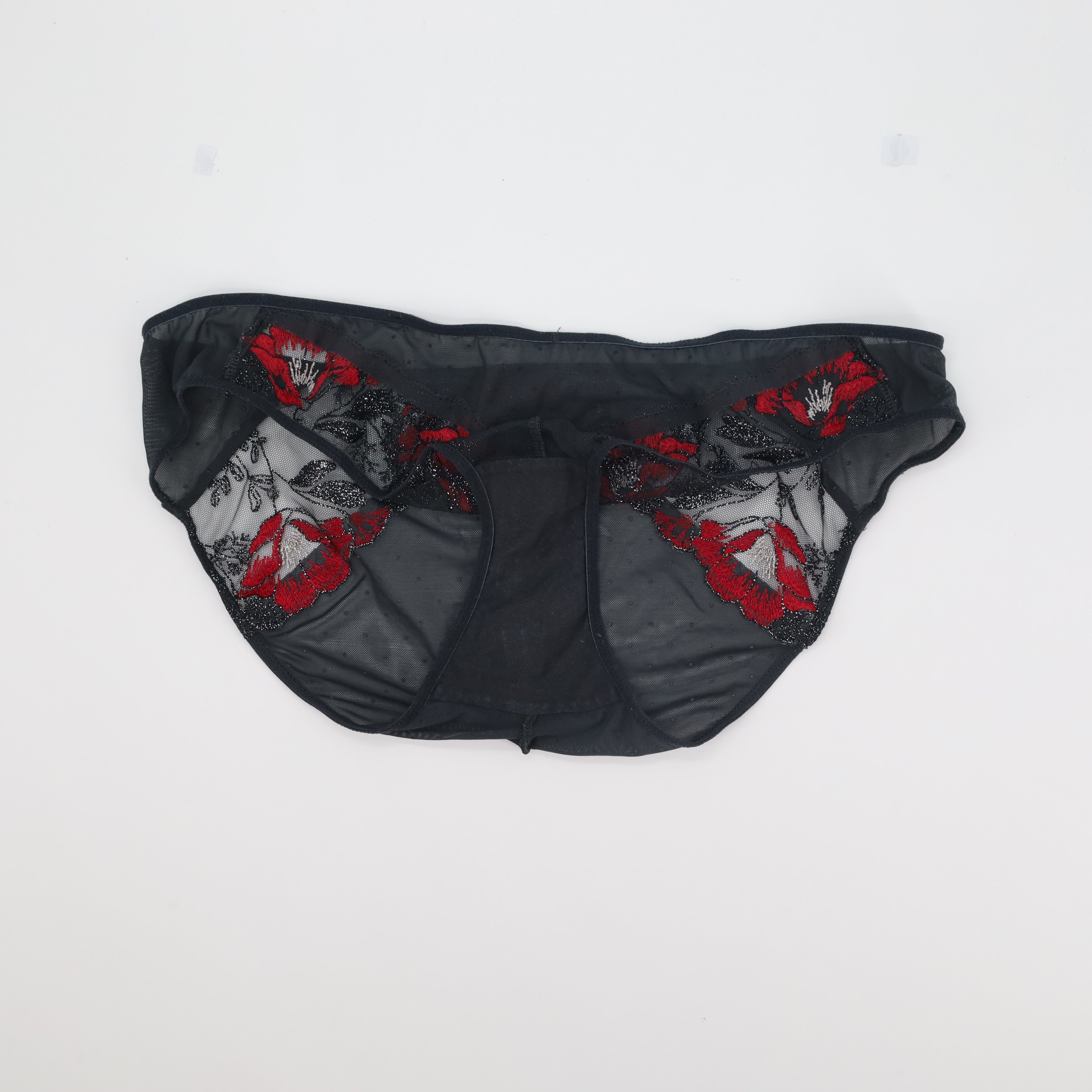 Culotte RougeGorge Gris