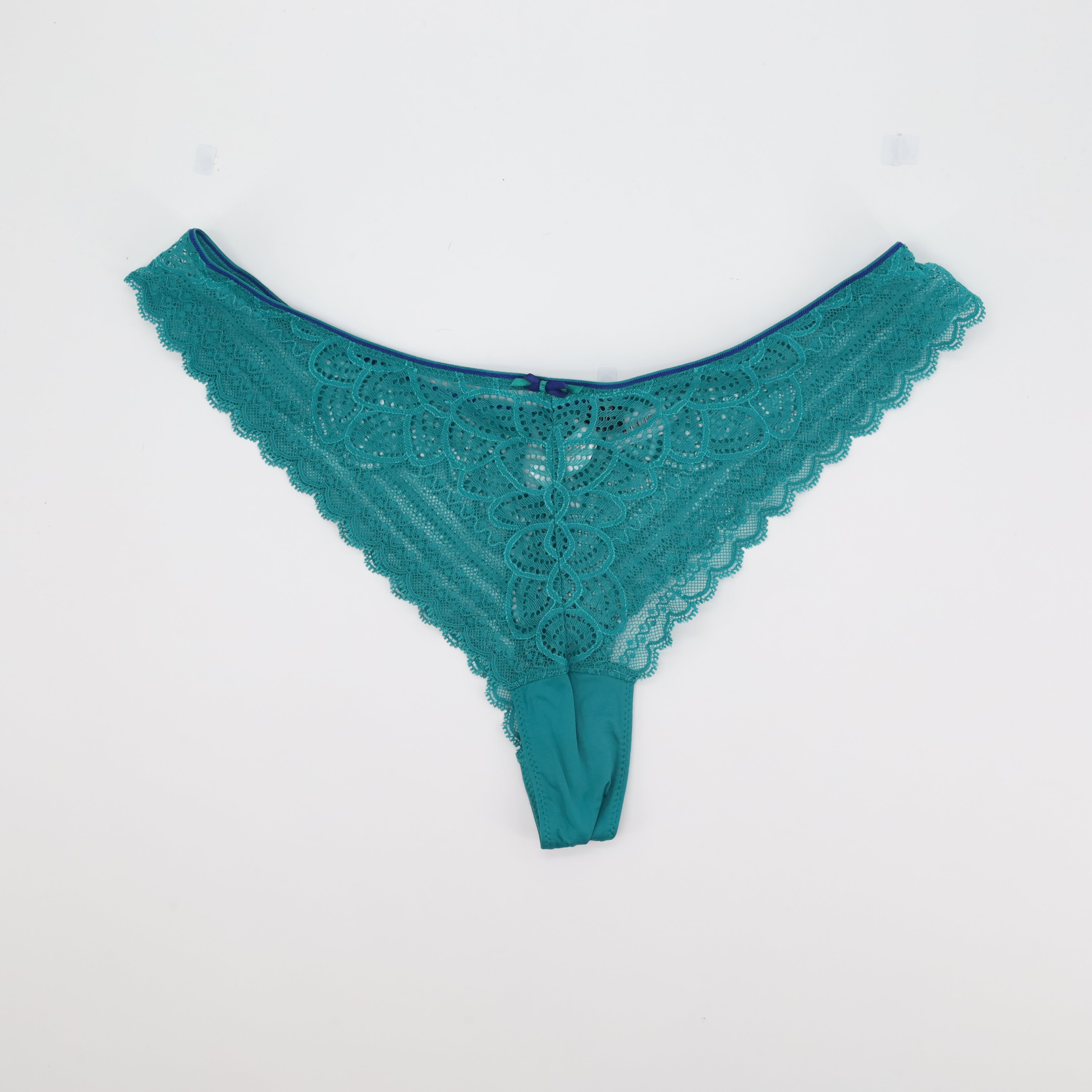 Tanga Chantelle Vert