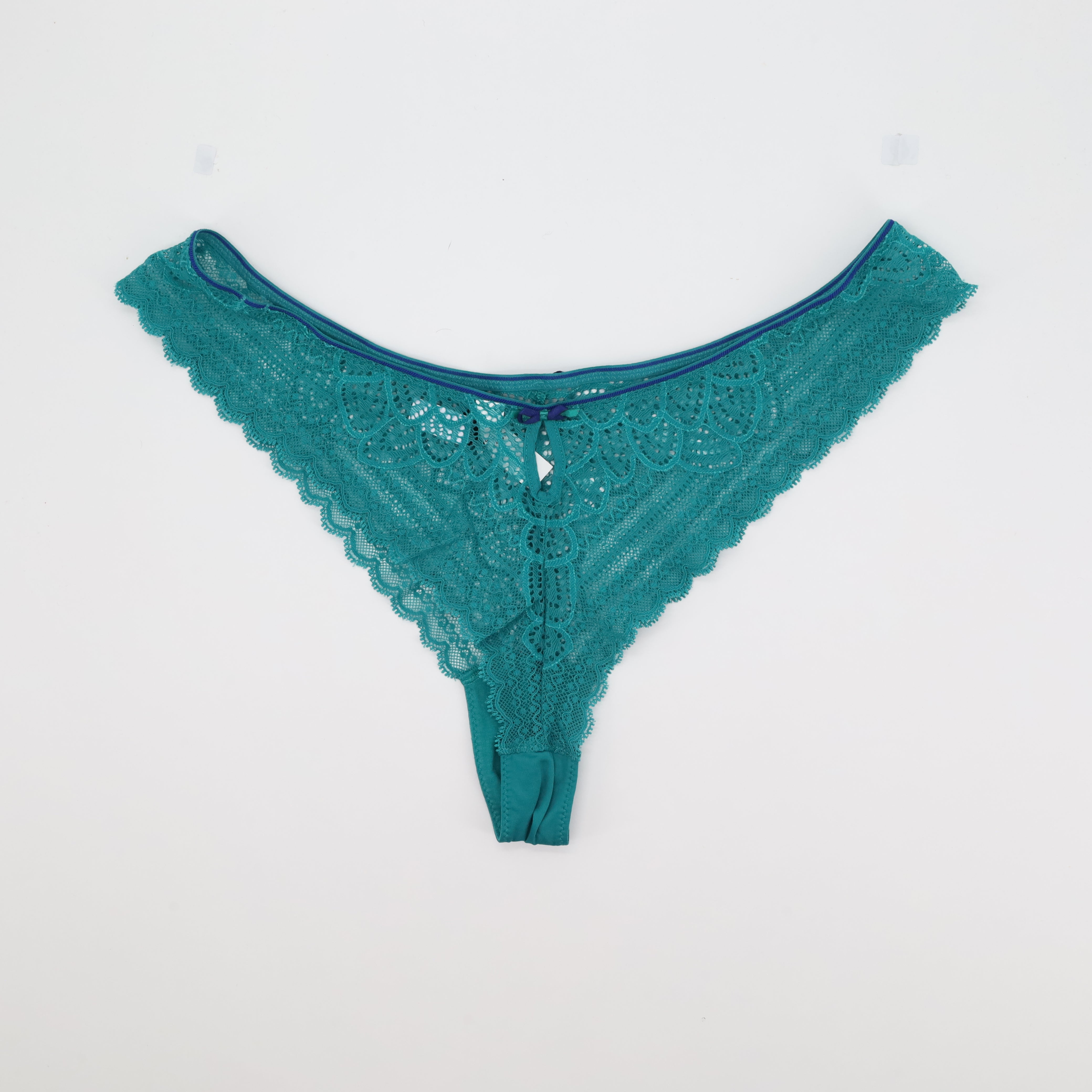 Tanga Chantelle Vert