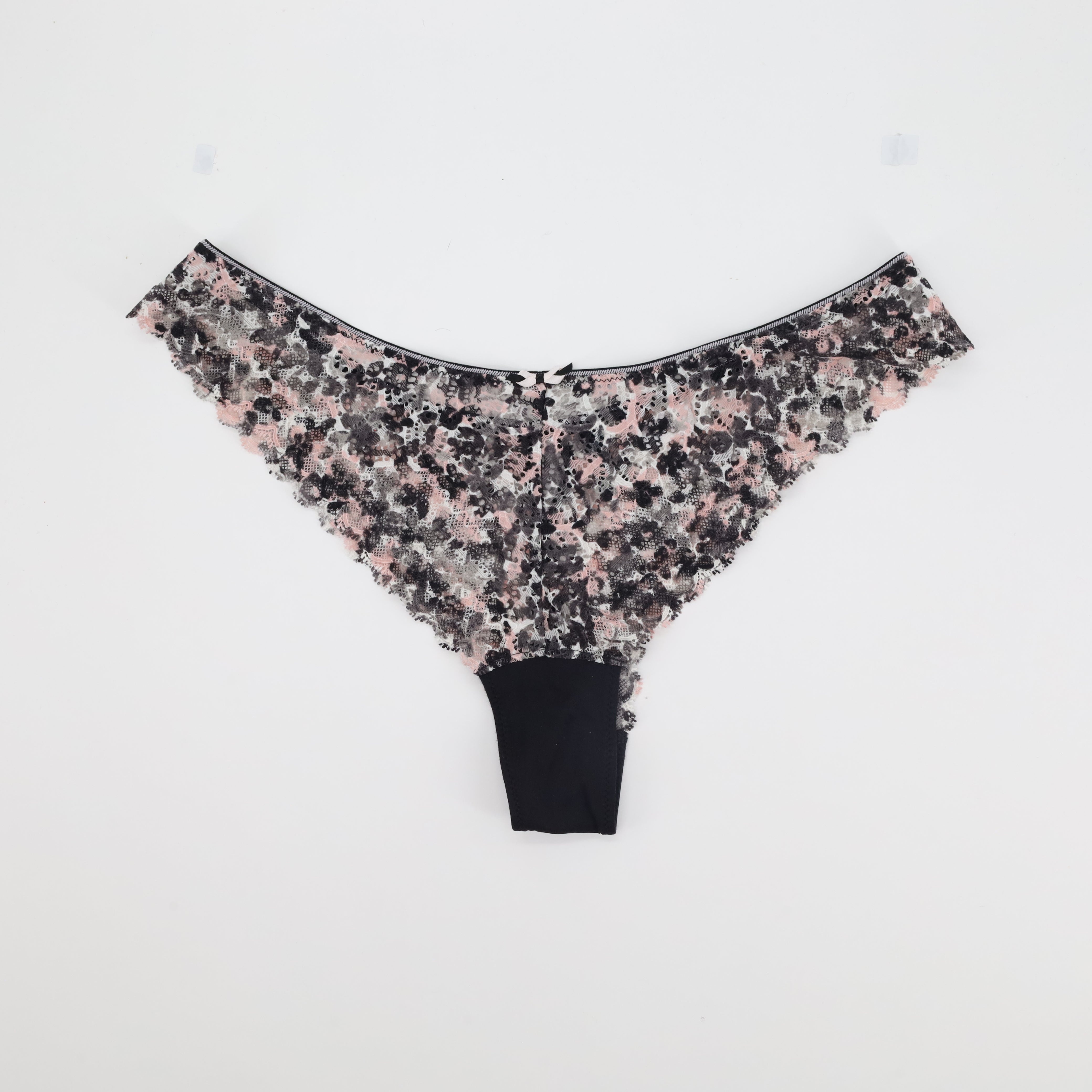 Tanga Chantelle Noir