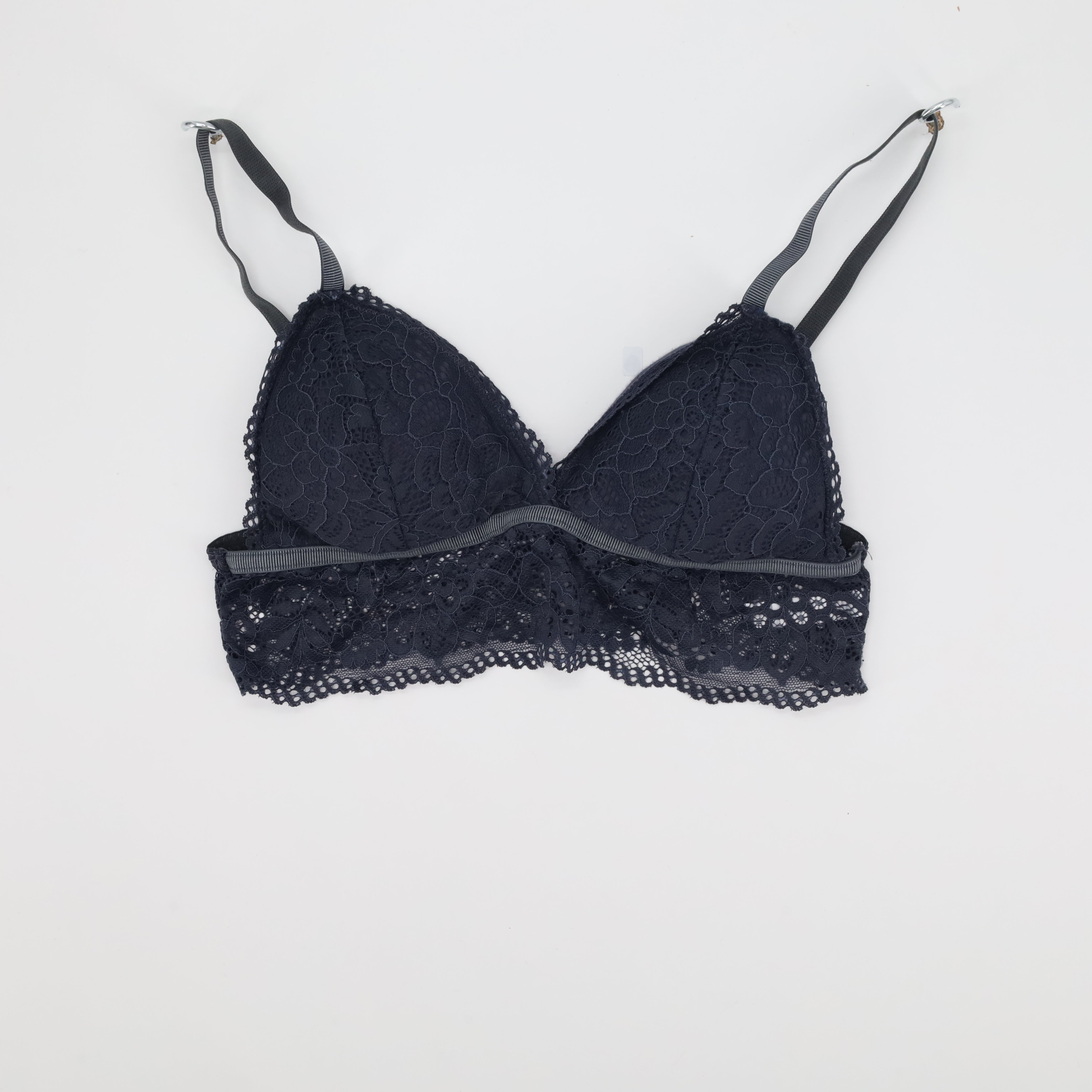 Soutien-gorge Rose + Vine Gris