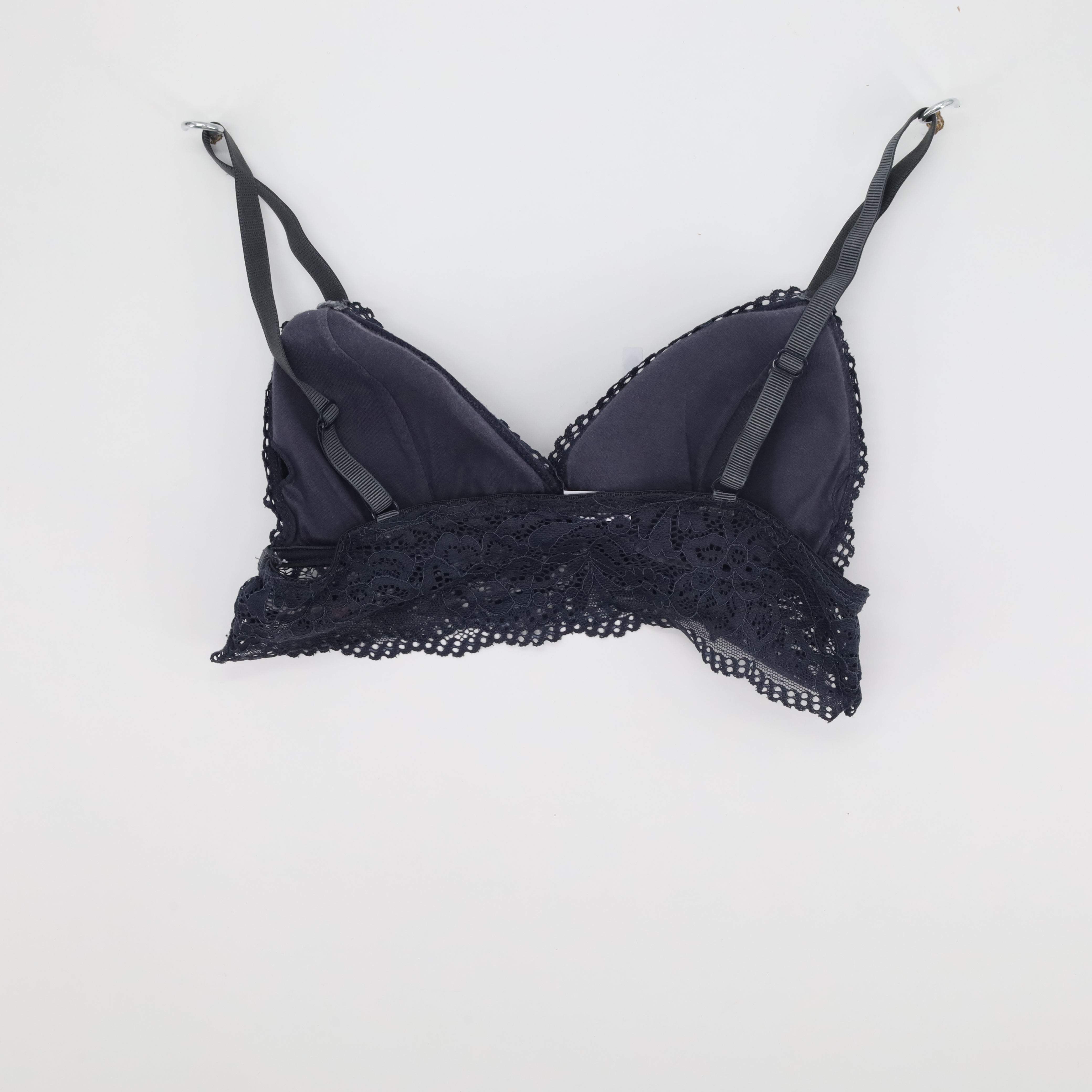 Soutien-gorge Rose + Vine Gris