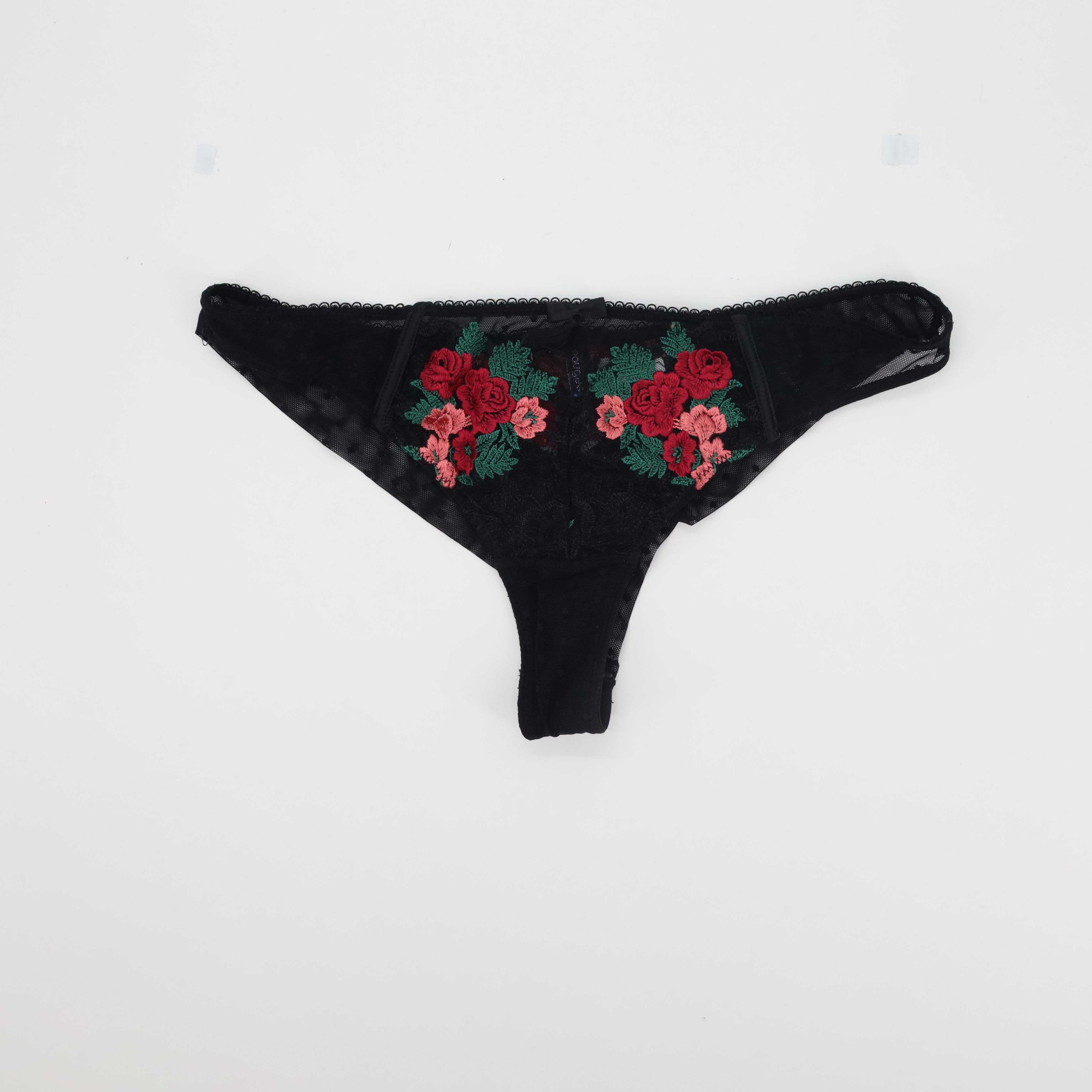Tanga RougeGorge Noir
