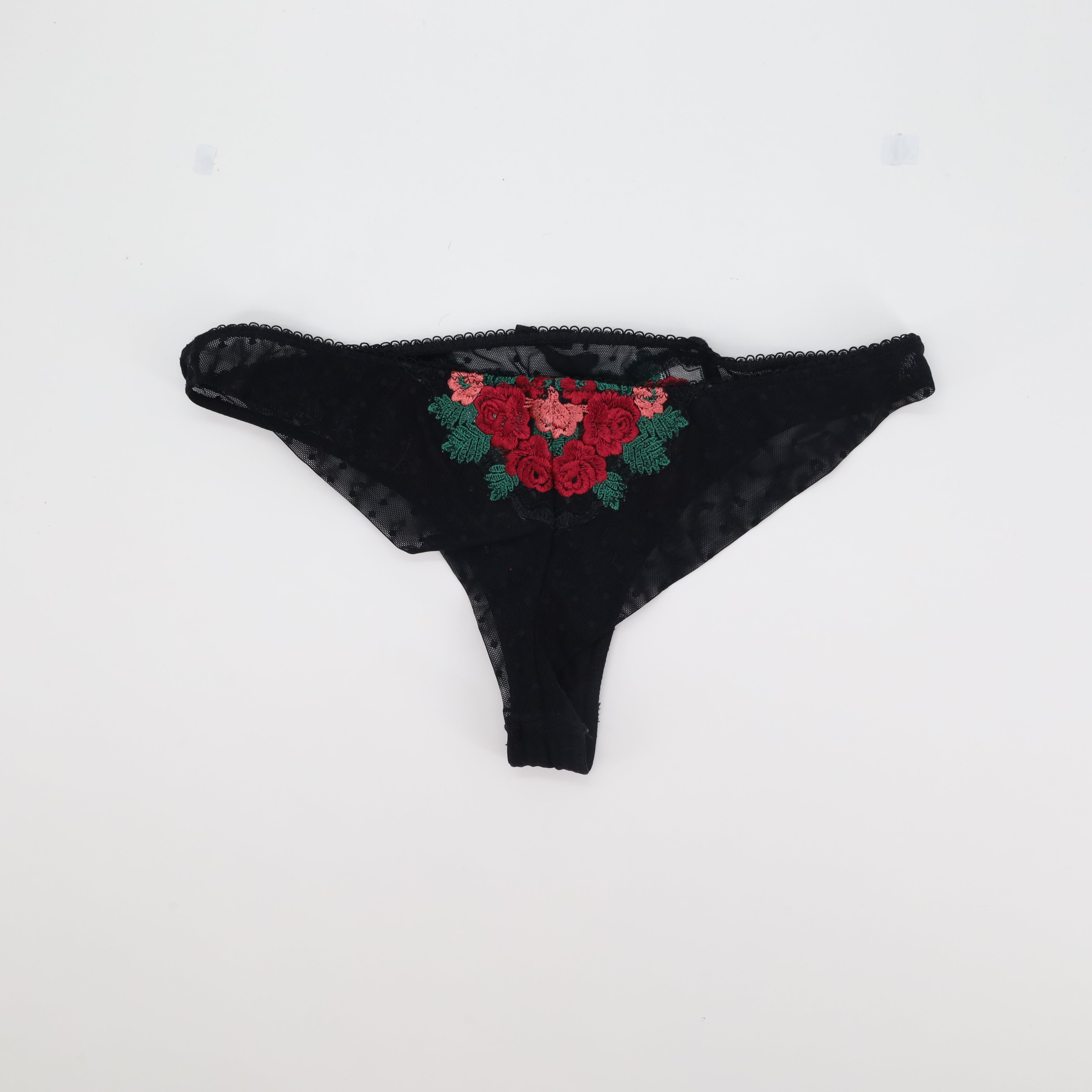 Tanga RougeGorge Noir