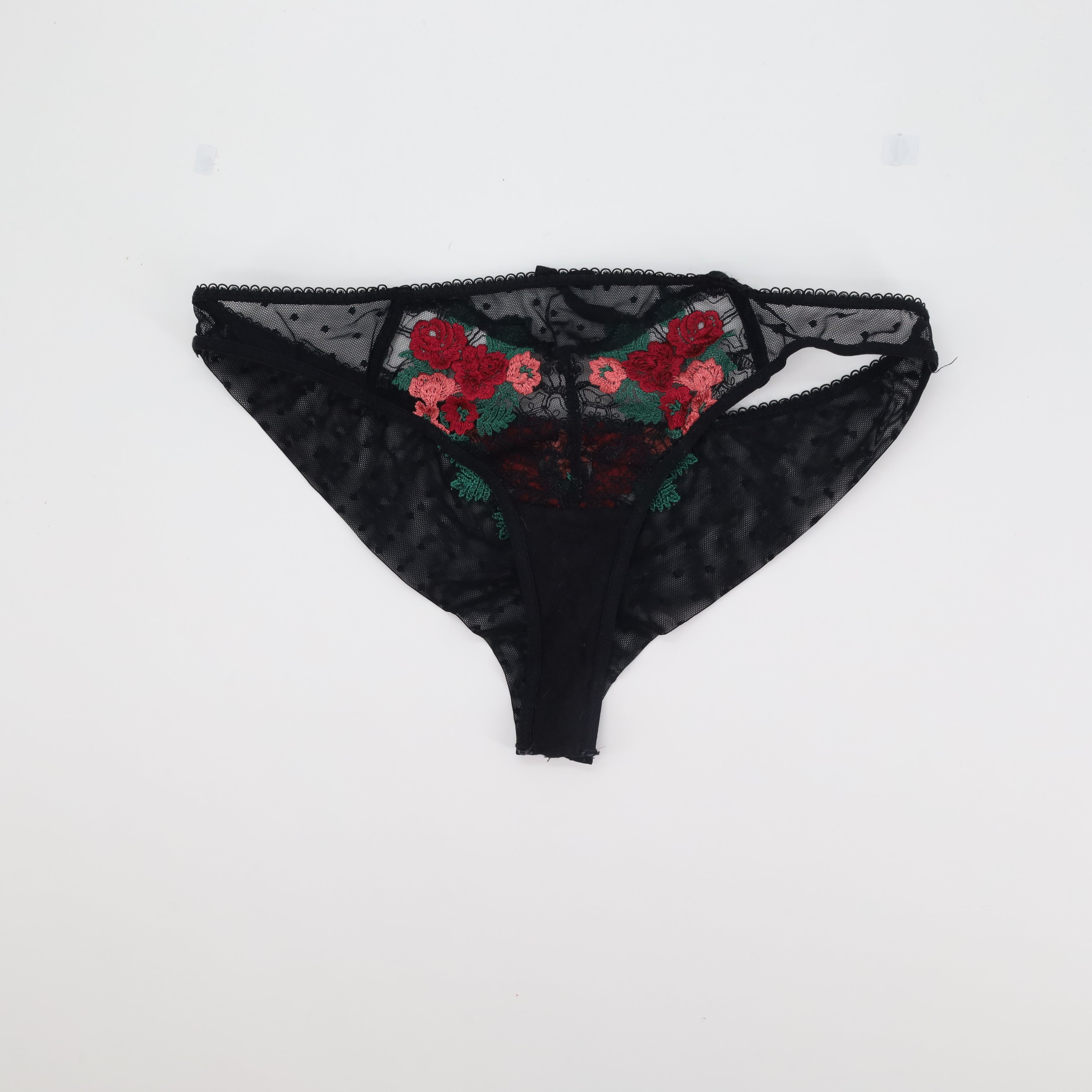 Tanga RougeGorge Noir