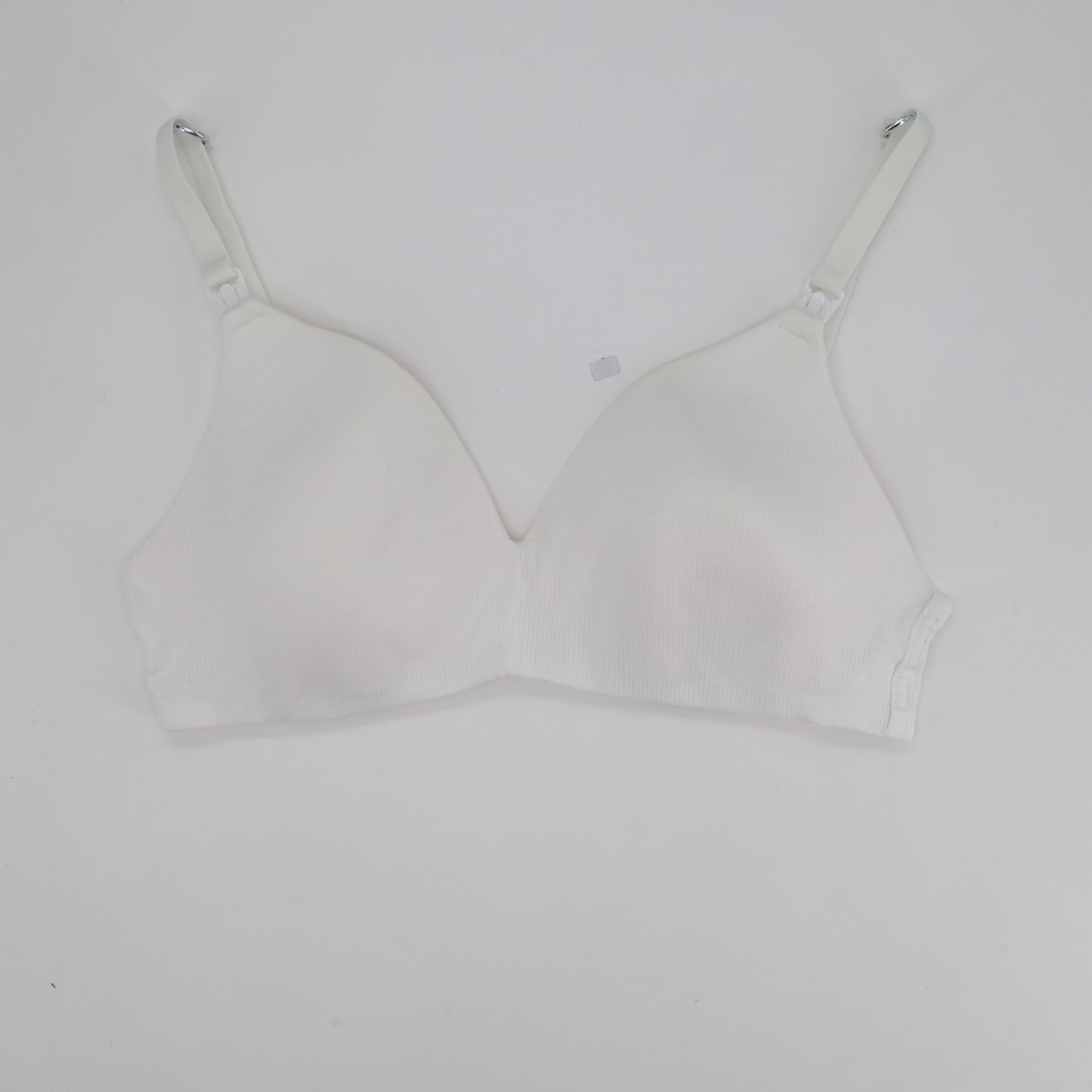 Soutien-gorge d'allaitement Blanc