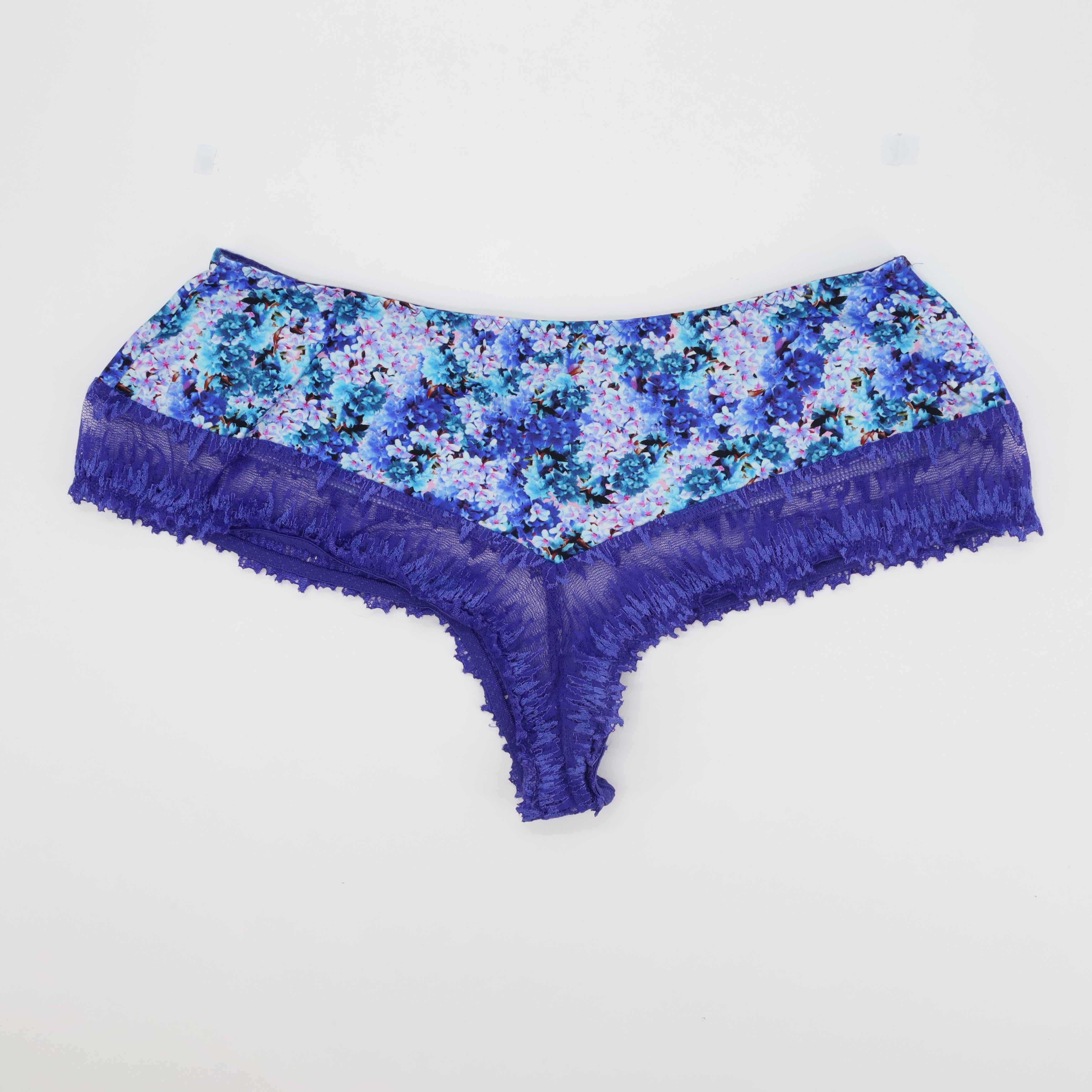 Shorty Allande Bleu