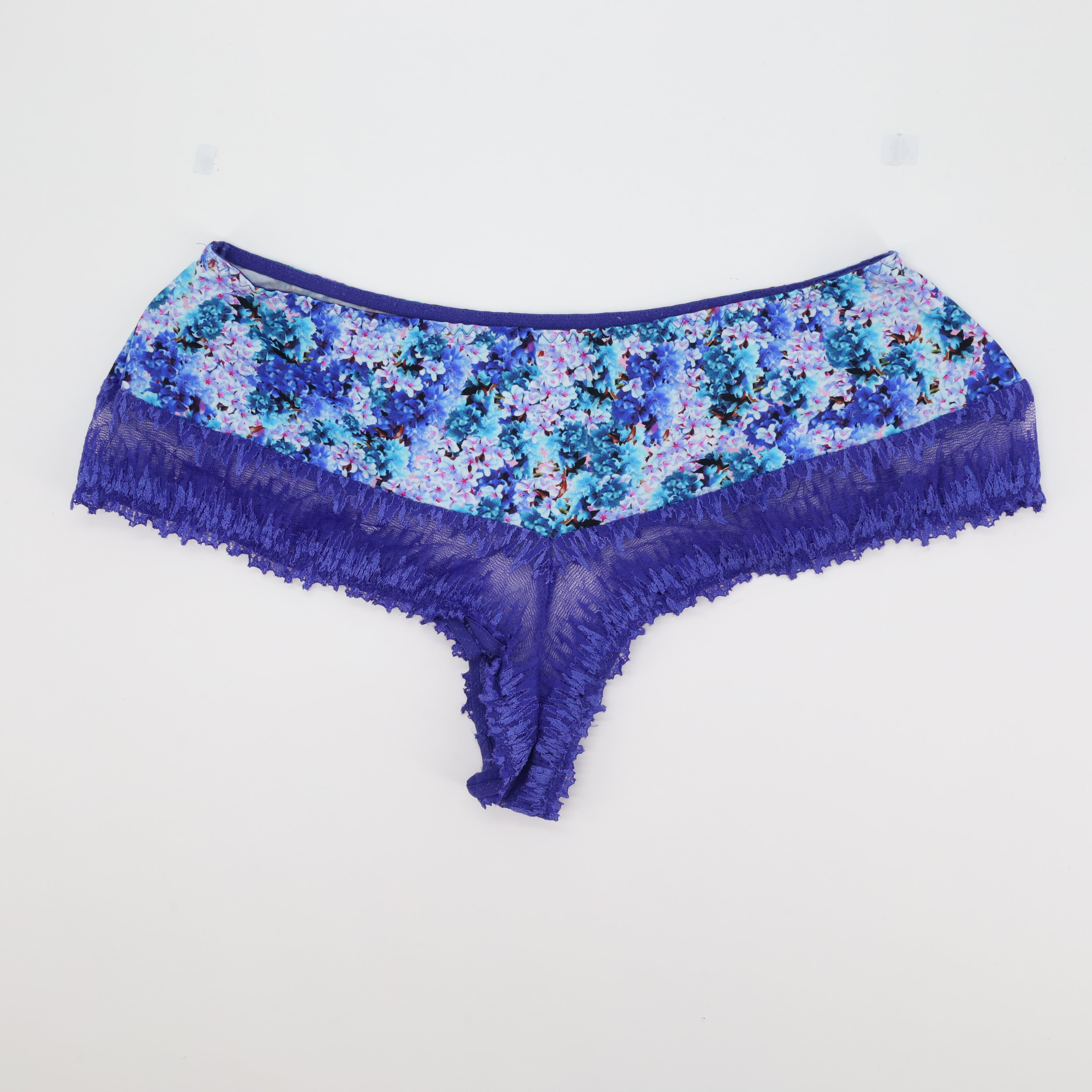Shorty Allande Bleu