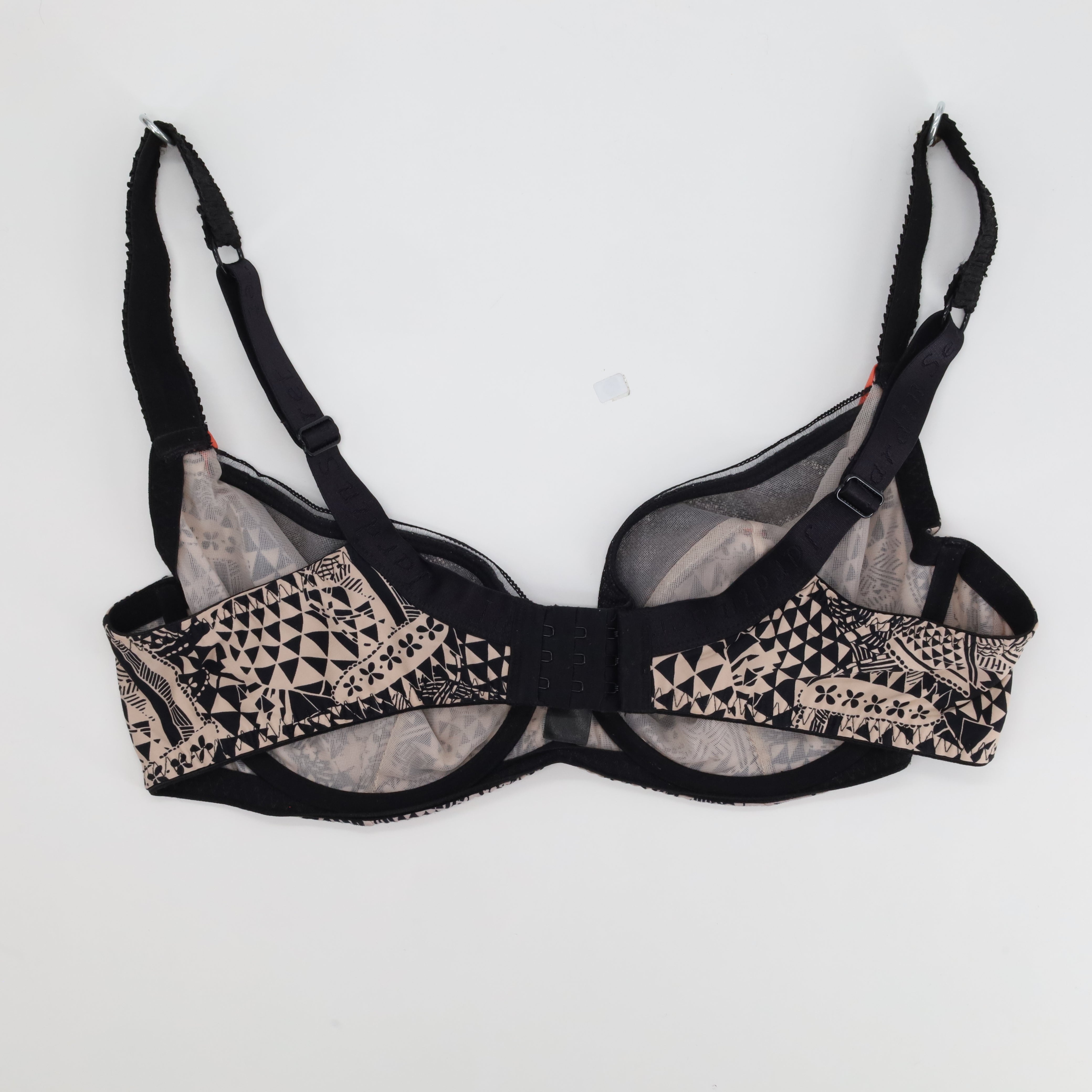 Soutien-gorge Jardin Secret Noir