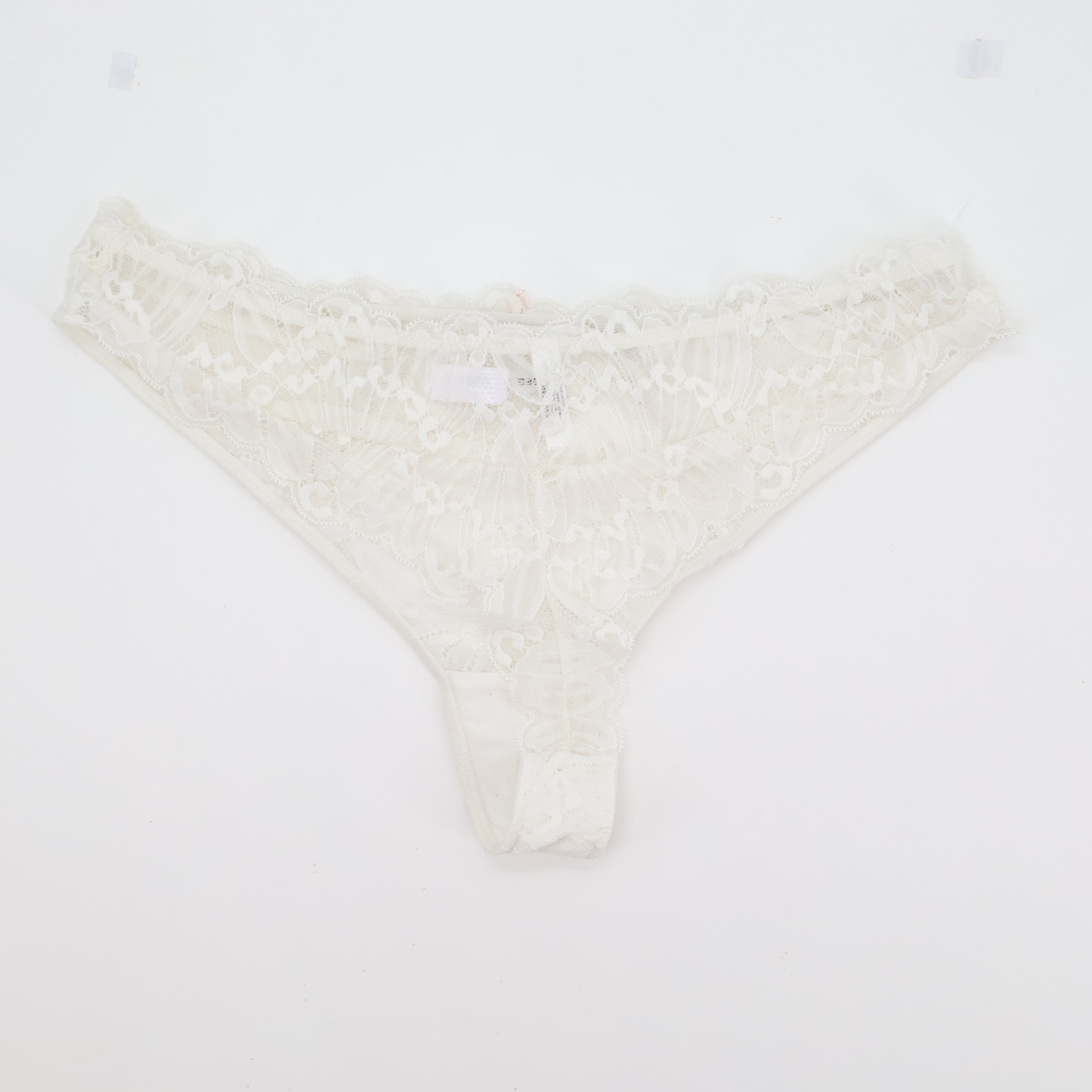 Tanga RougeGorge Blanc