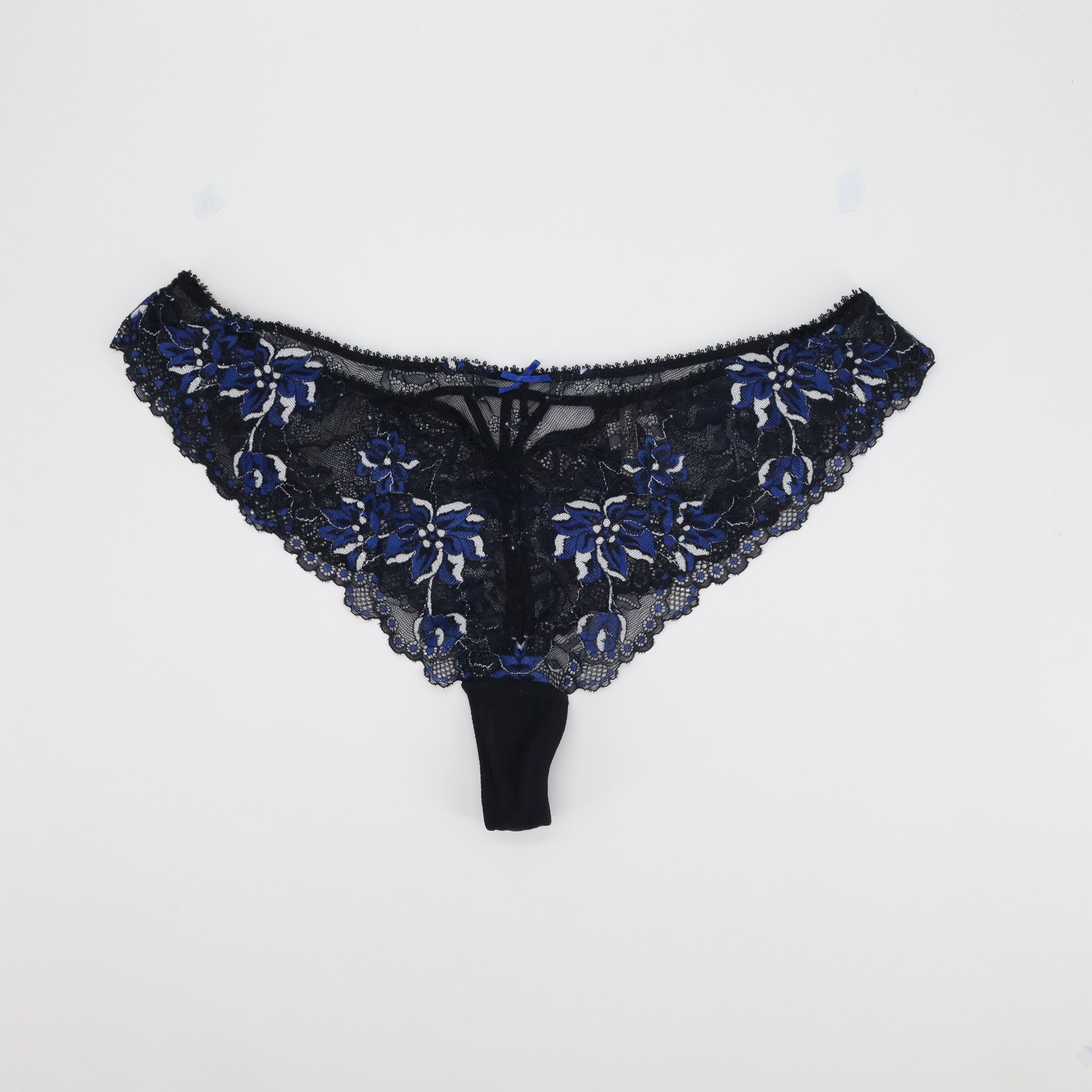 Tanga RougeGorge Noir