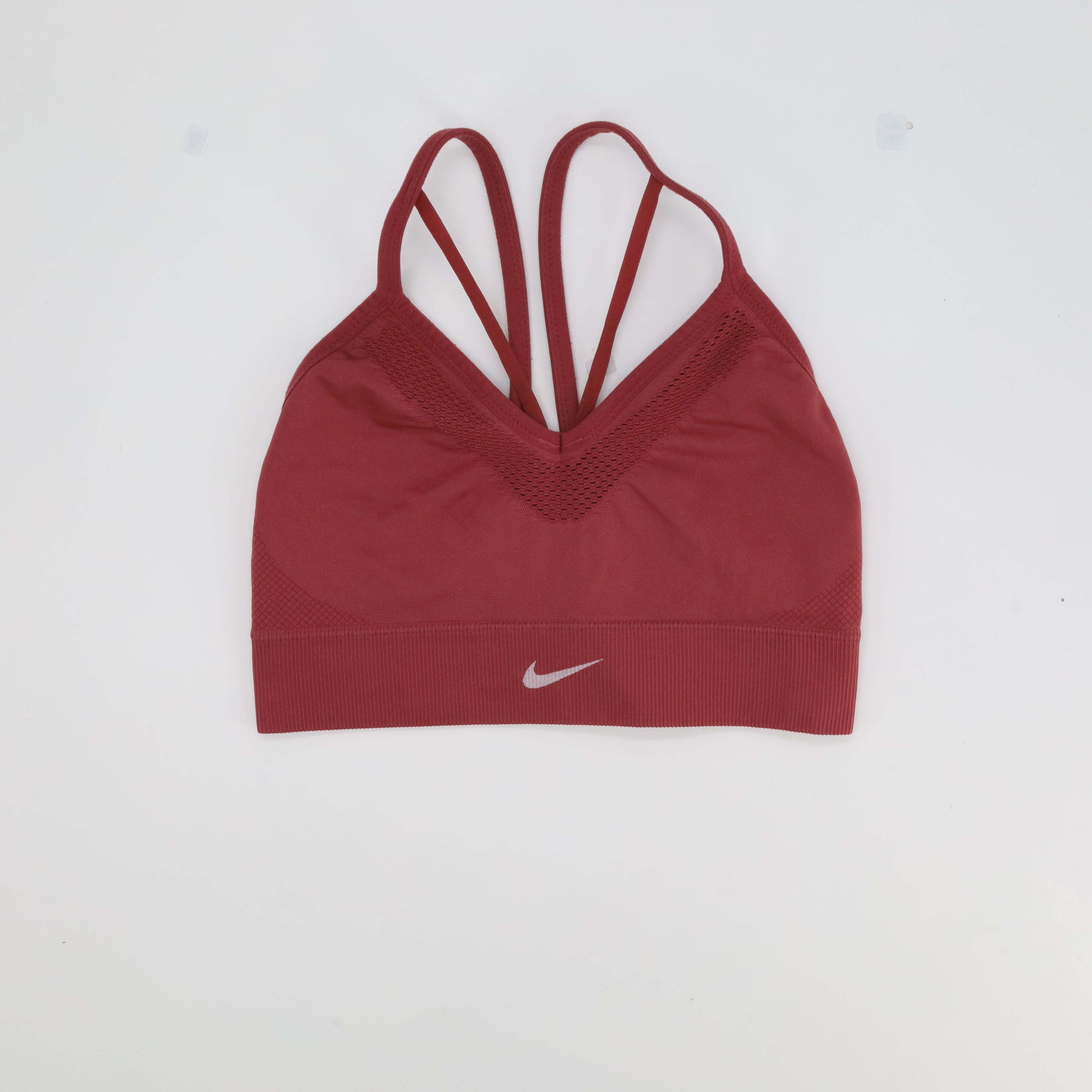 Brassière Nike Rouge