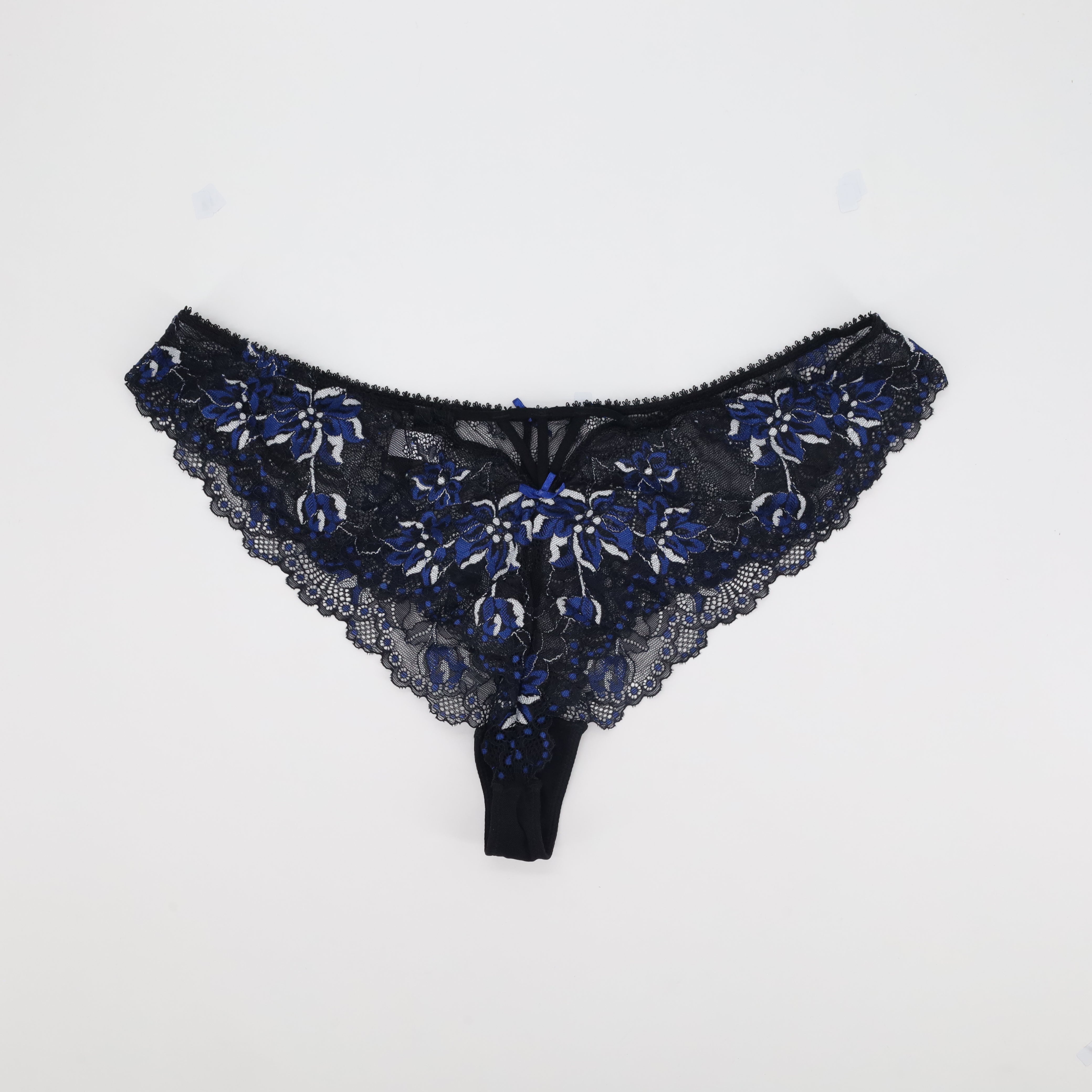 Tanga RougeGorge Noir