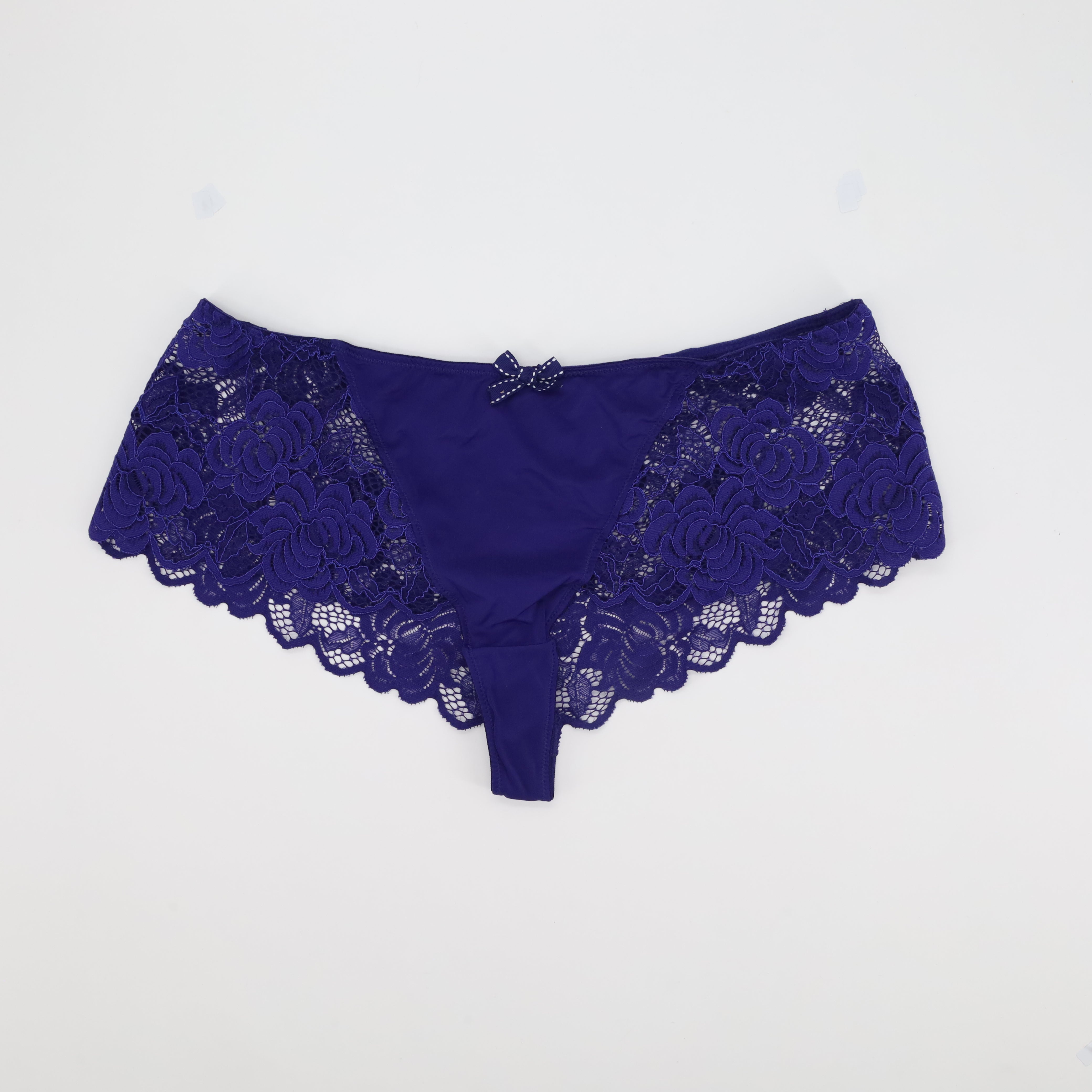 Shorty RougeGorge Bleu