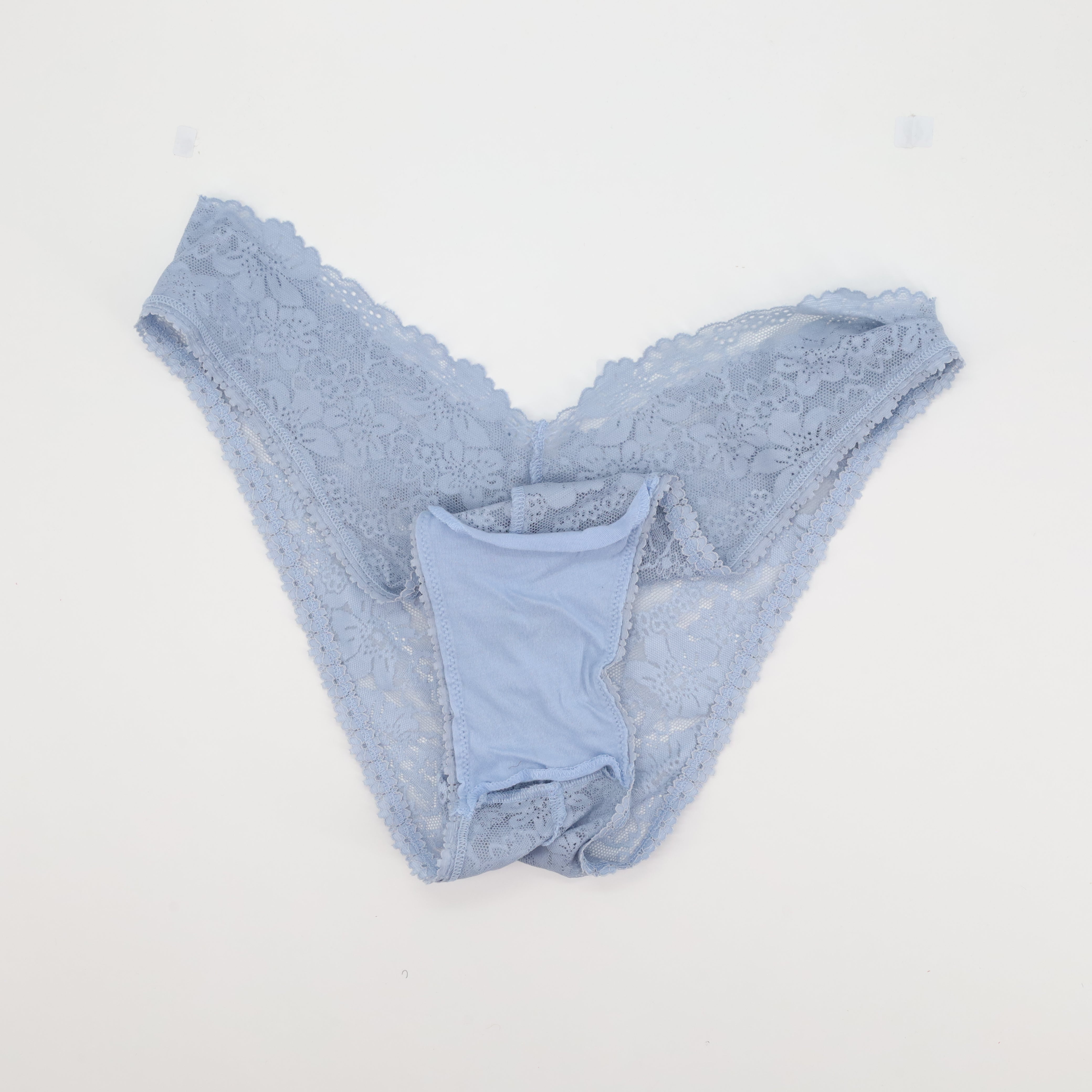 Culotte taille haute Victoria's Secret Bleu