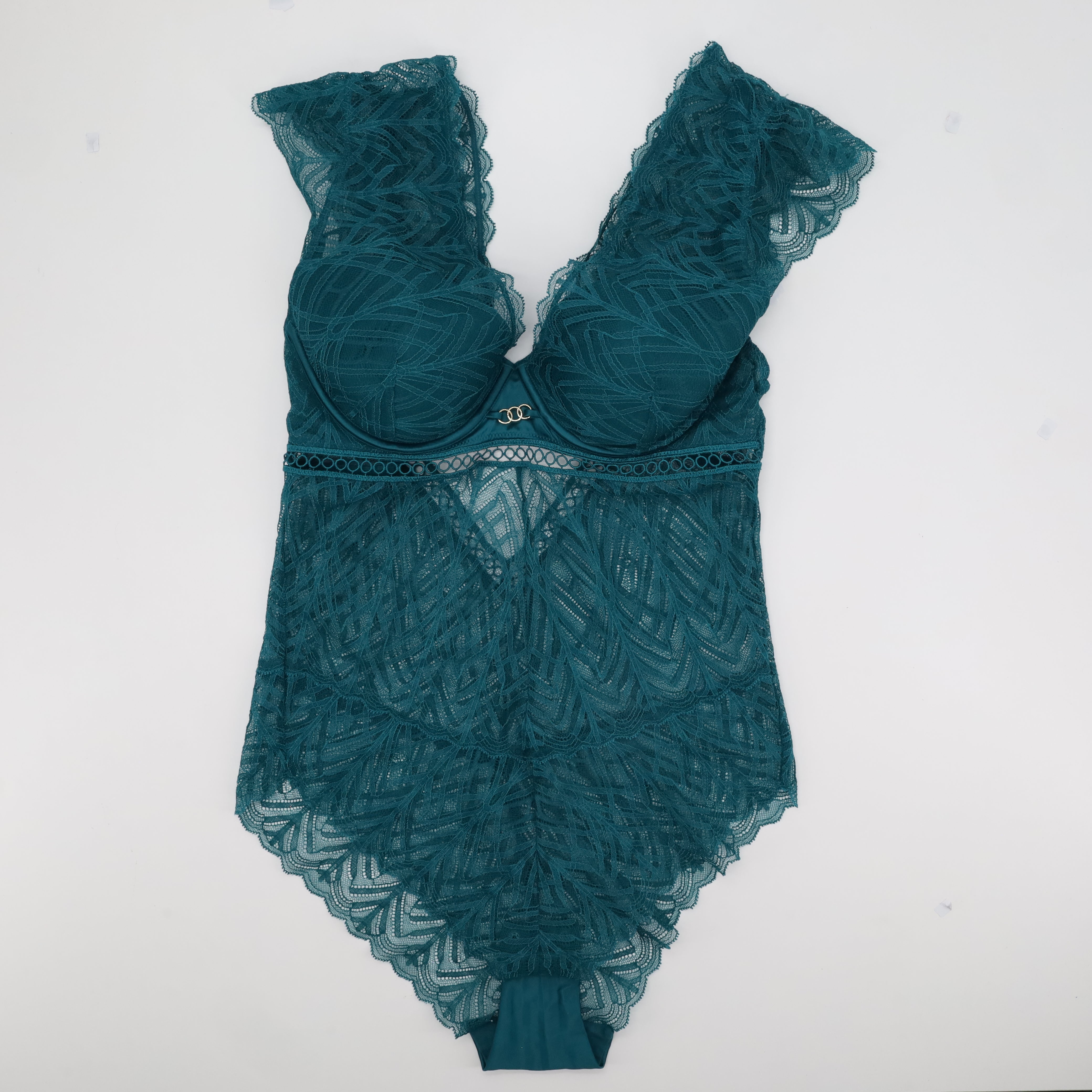 Body RougeGorge Vert