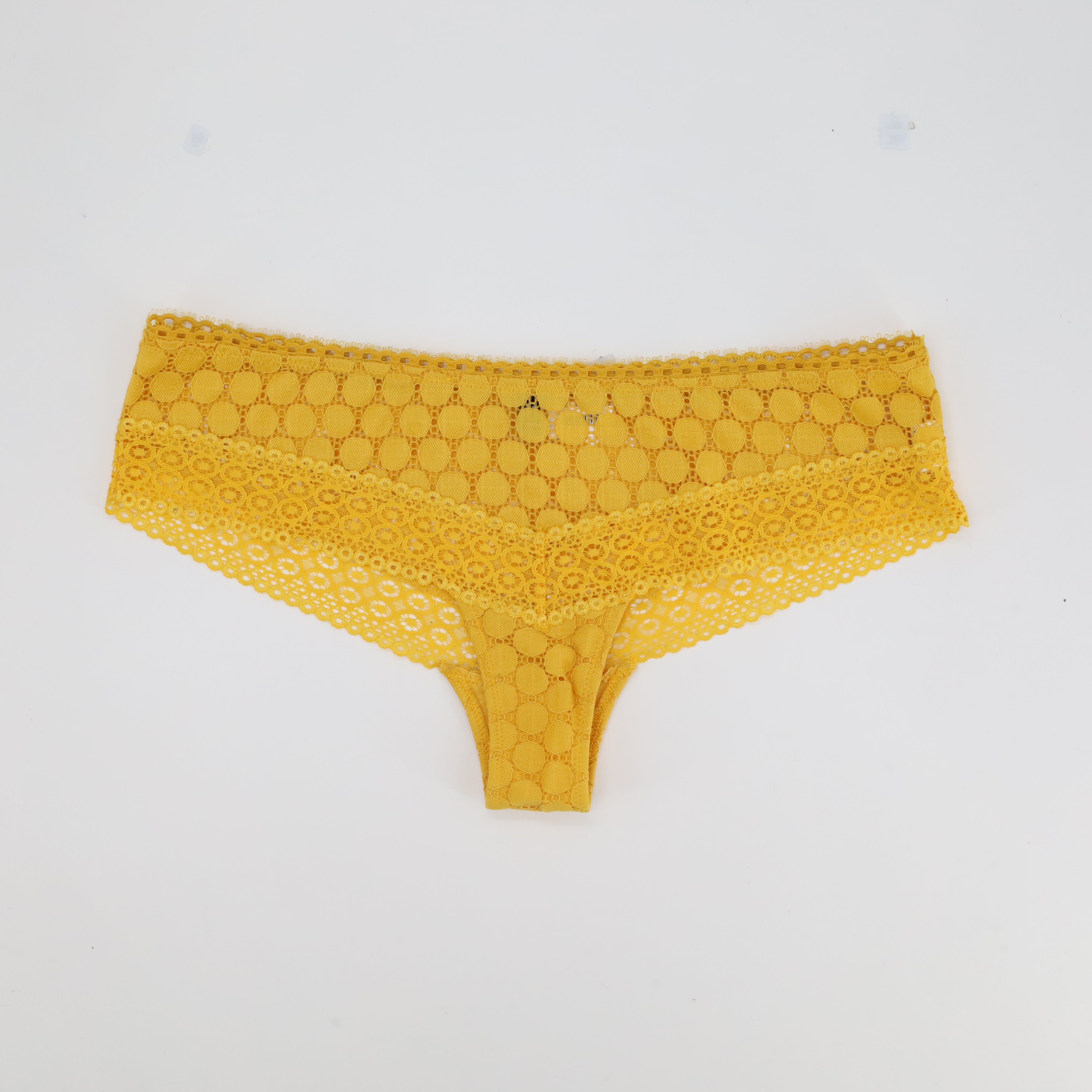 Culotte Monoprix Jaune