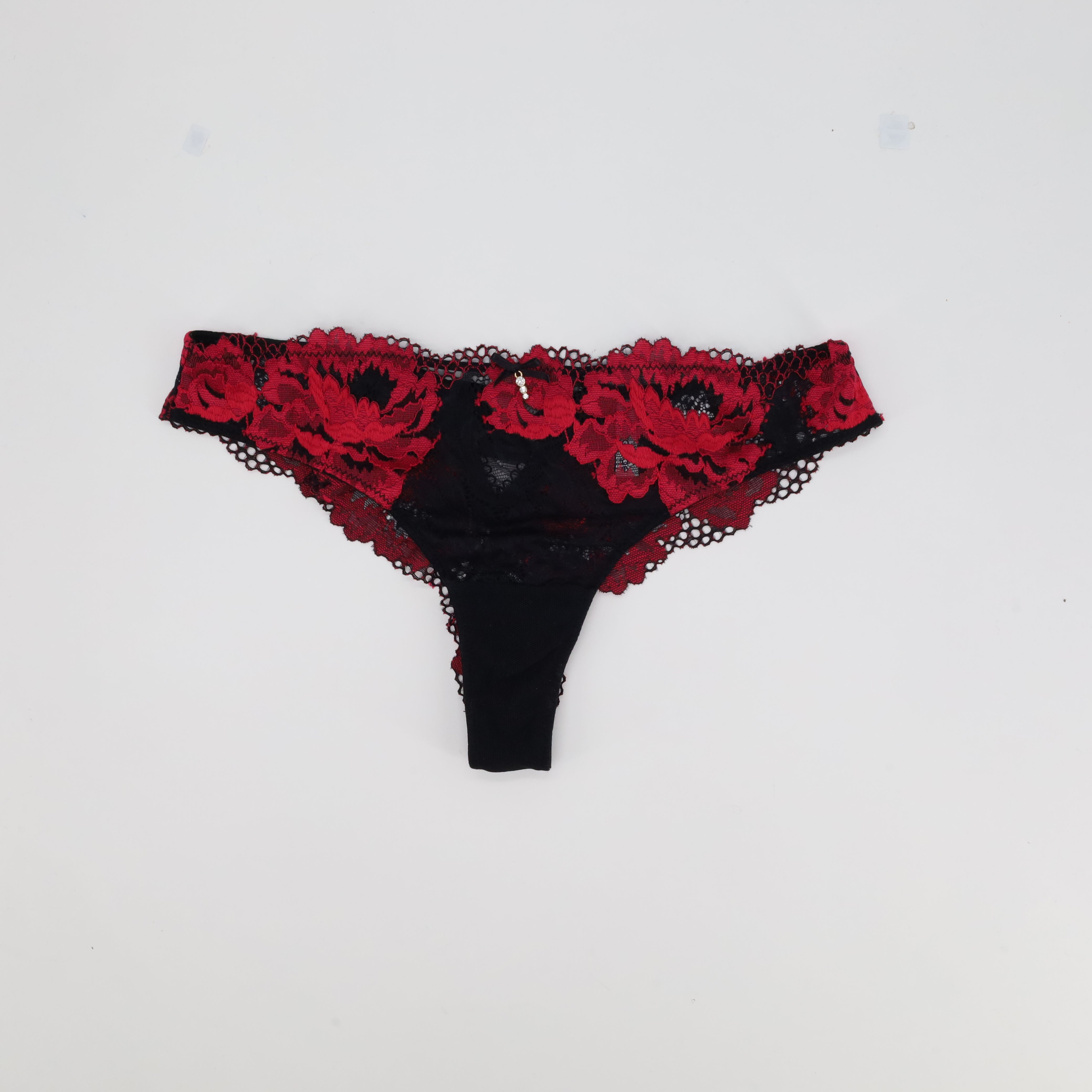 Tanga RougeGorge Noir