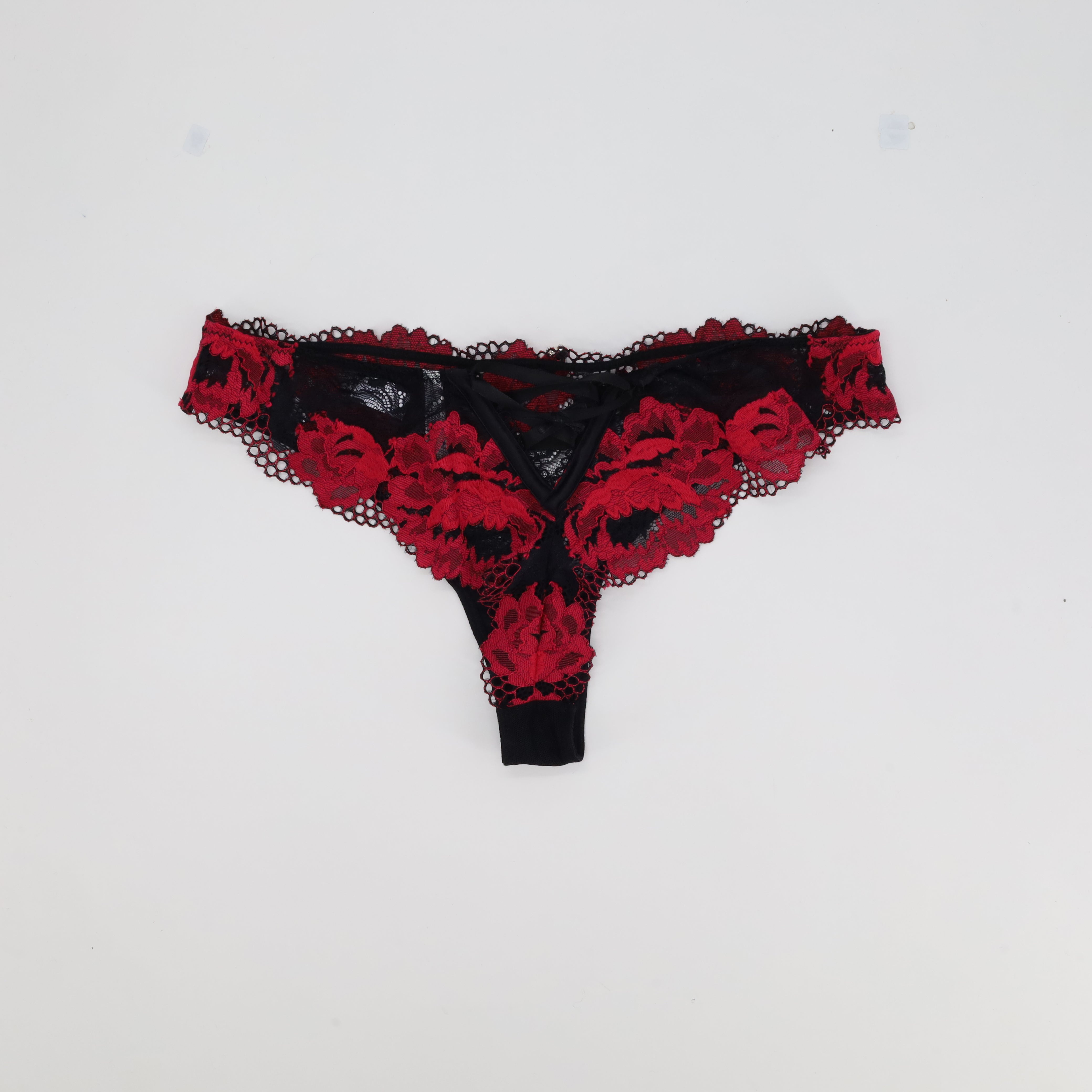 Tanga RougeGorge Noir