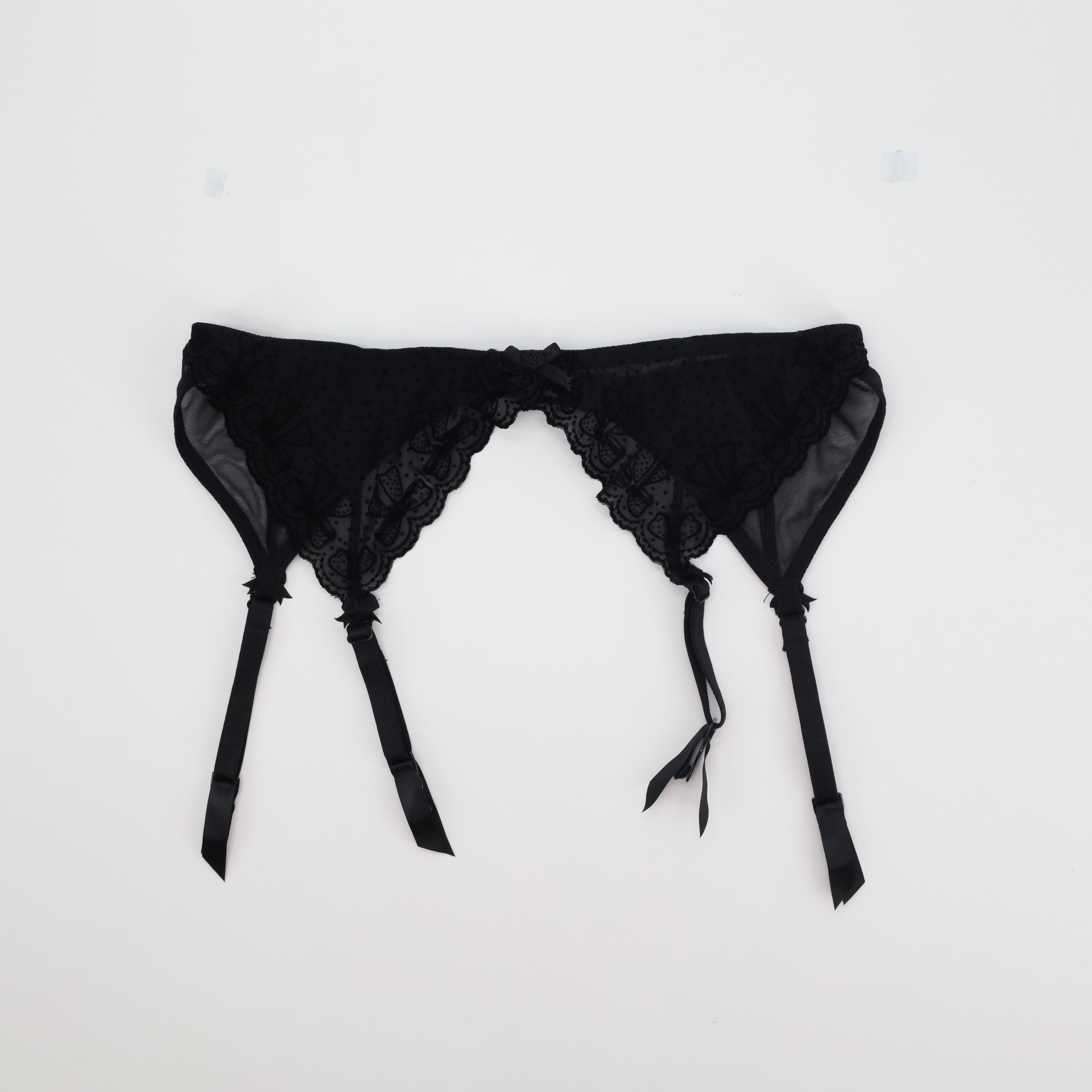 Porte-jarretelles Noir