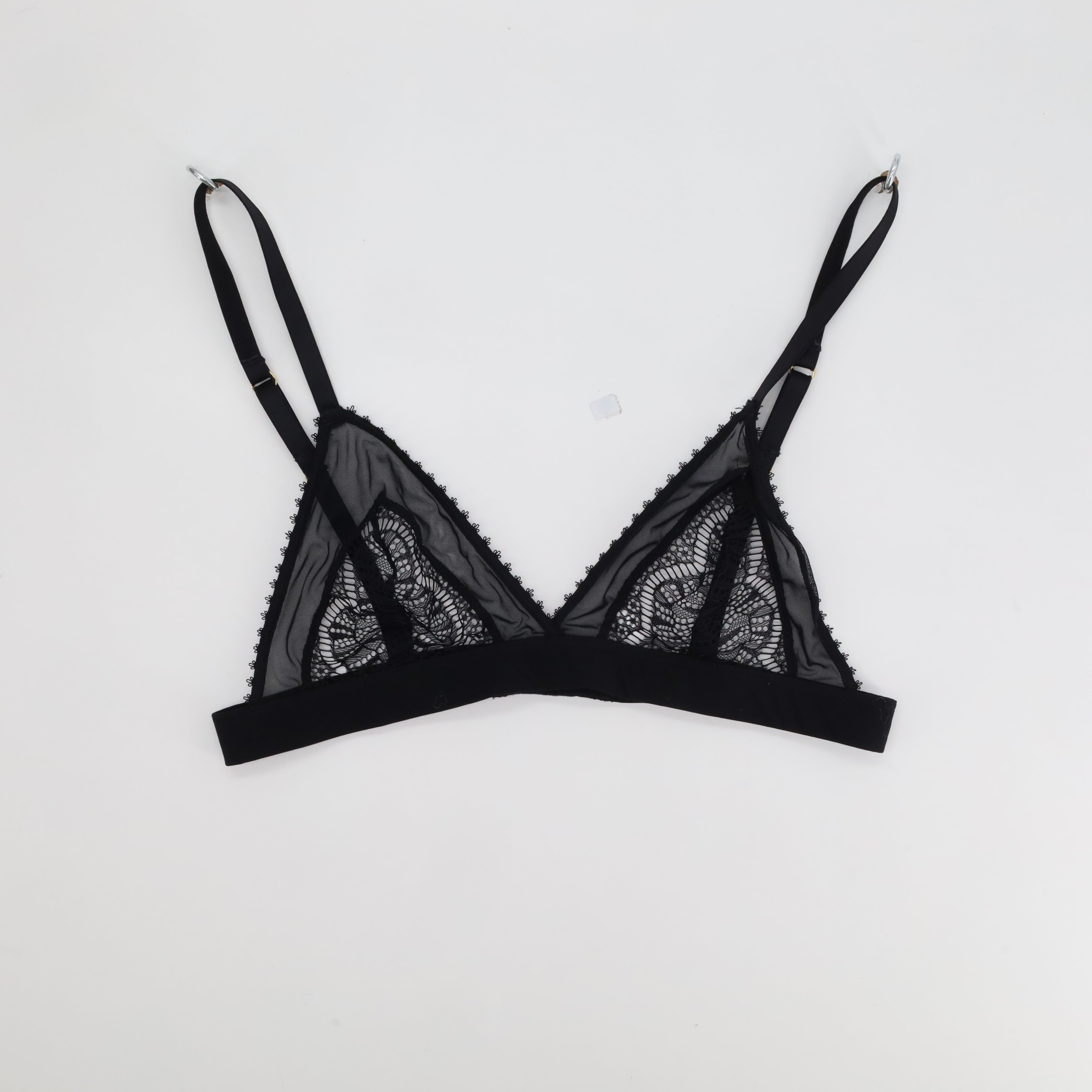 Soutien-gorge Maison Close Noir
