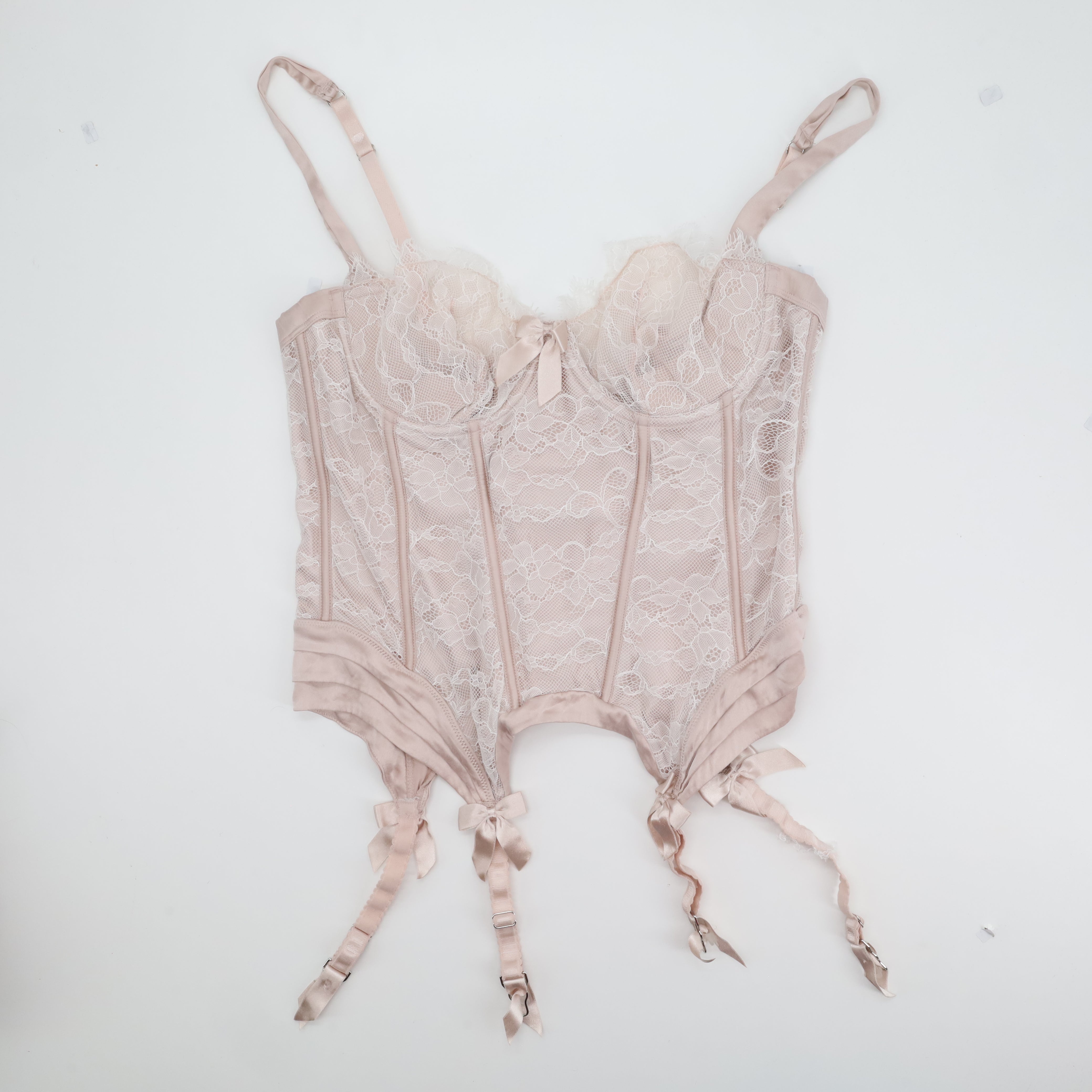 Guêpière Millesia Rose