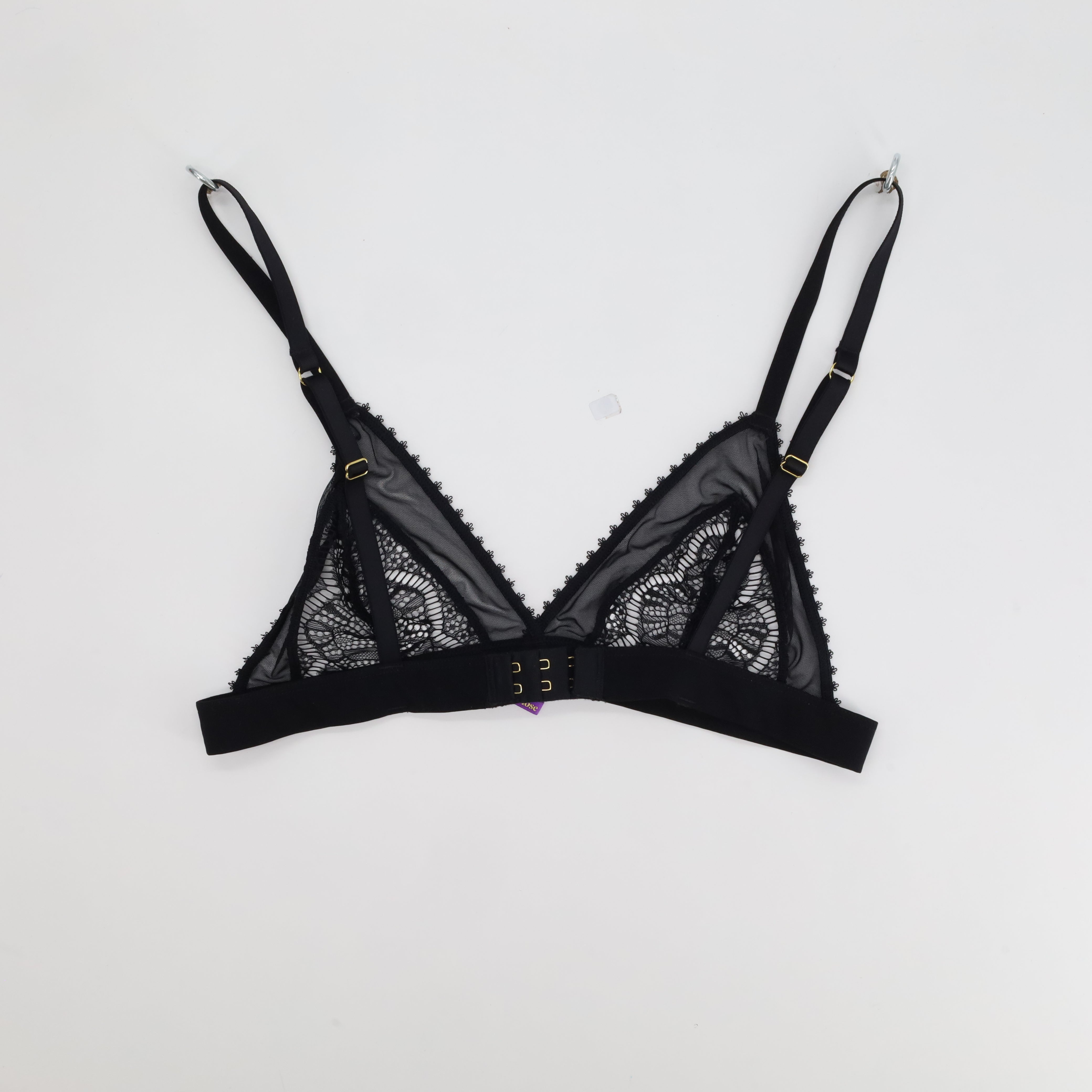 Soutien-gorge Maison Close Noir