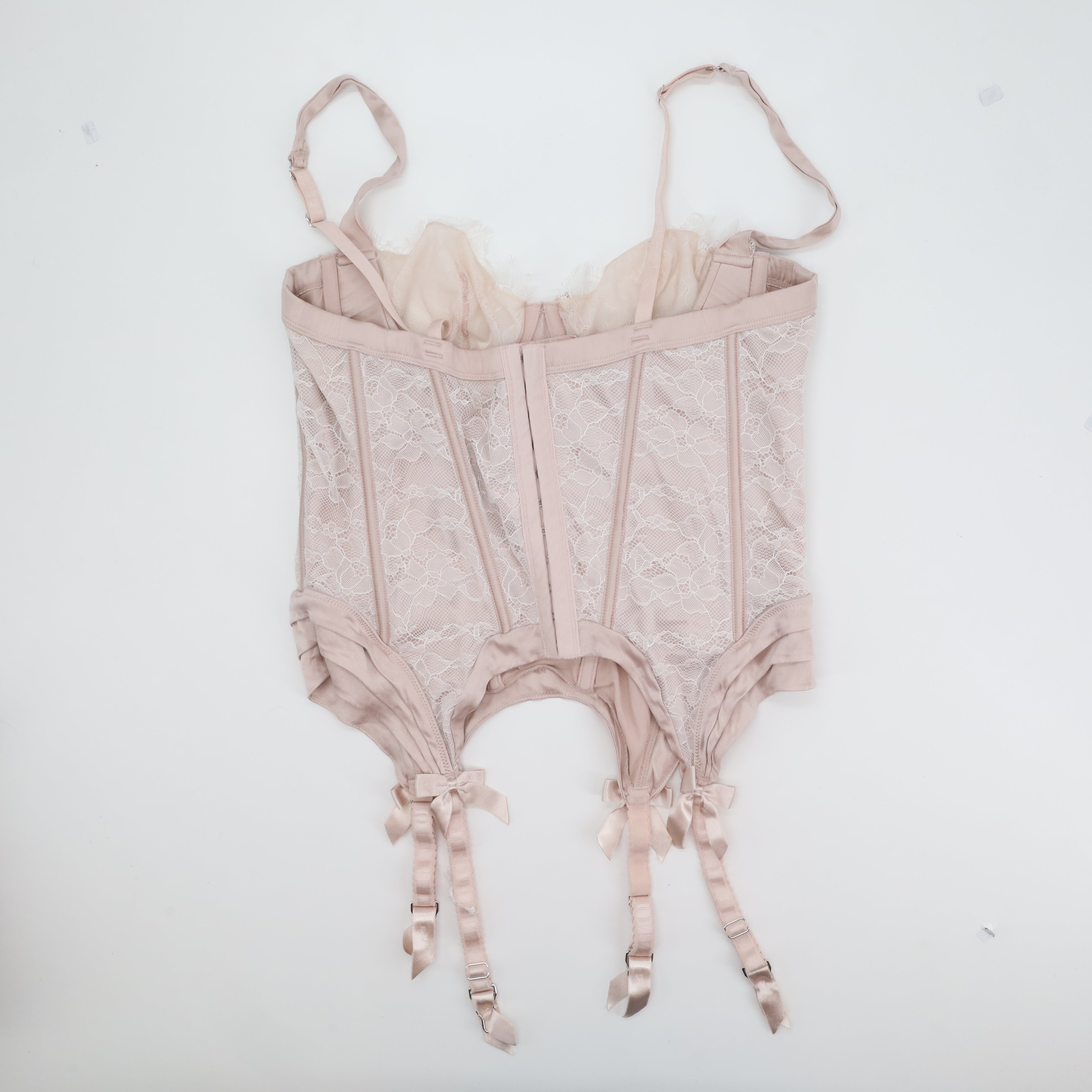 Guêpière Millesia Rose