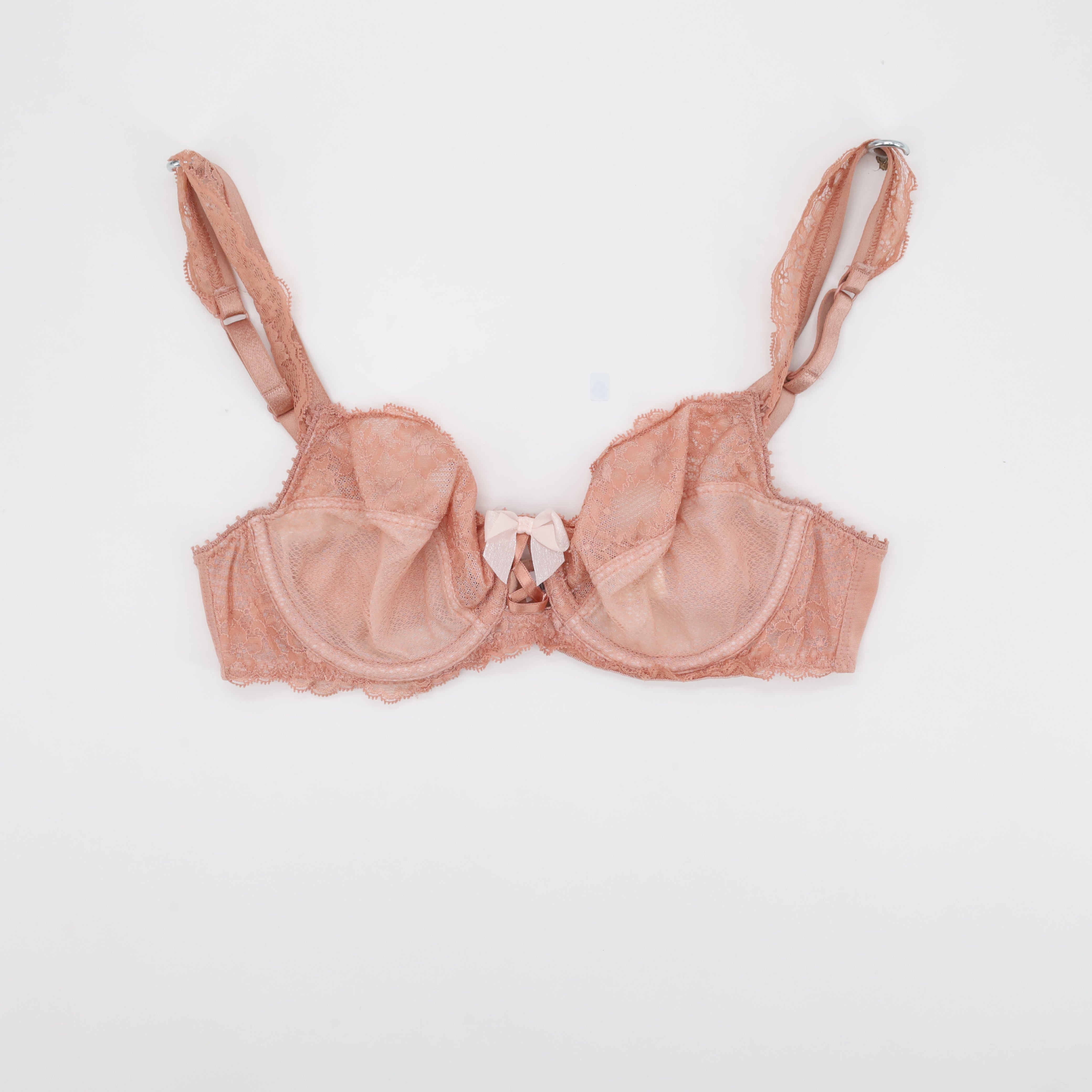 Soutien-gorge Darjeeling Corail
