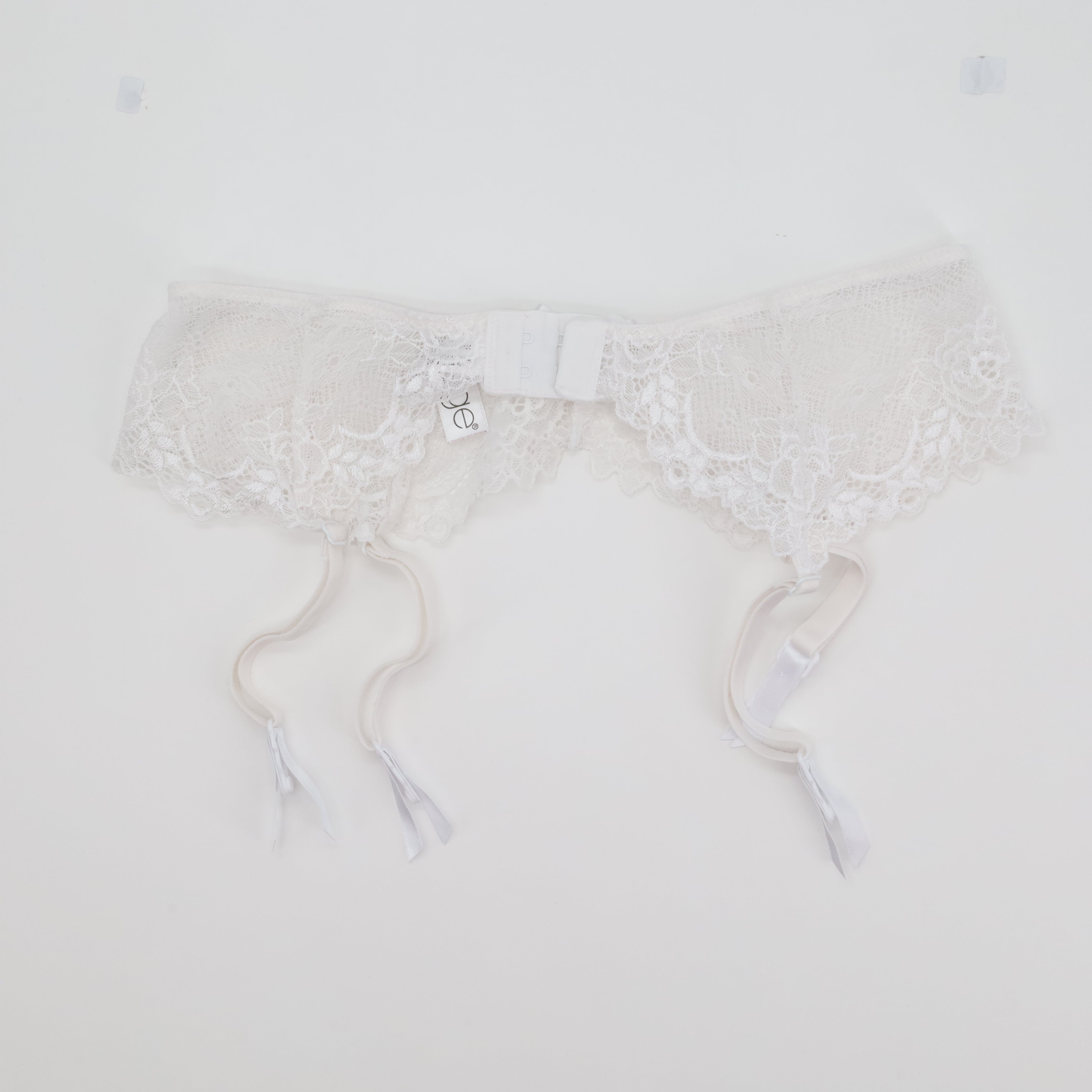 Porte-jarretelles Valege Blanc