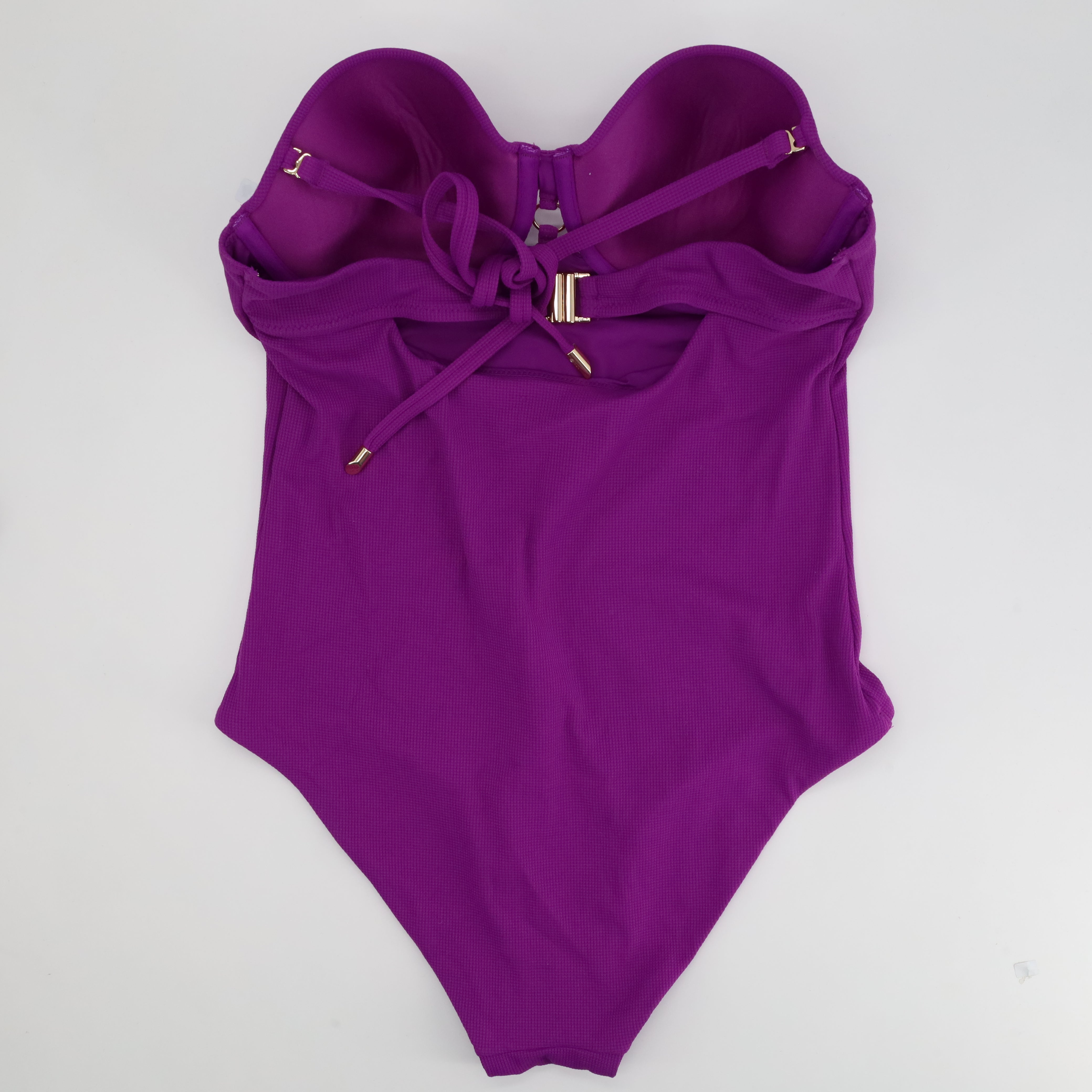 Maillot 1 pièce RougeGorge Violet