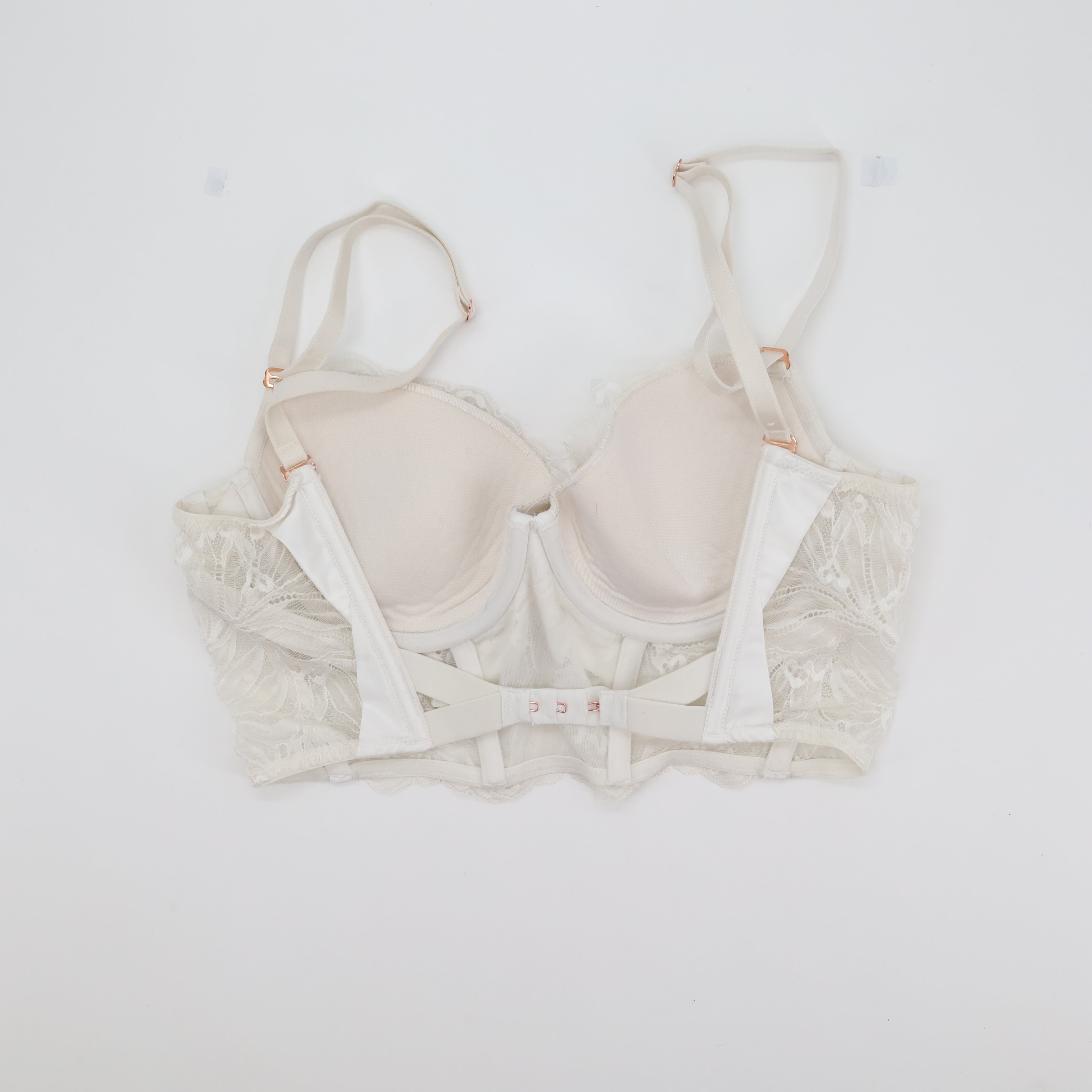 Corset RougeGorge Blanc