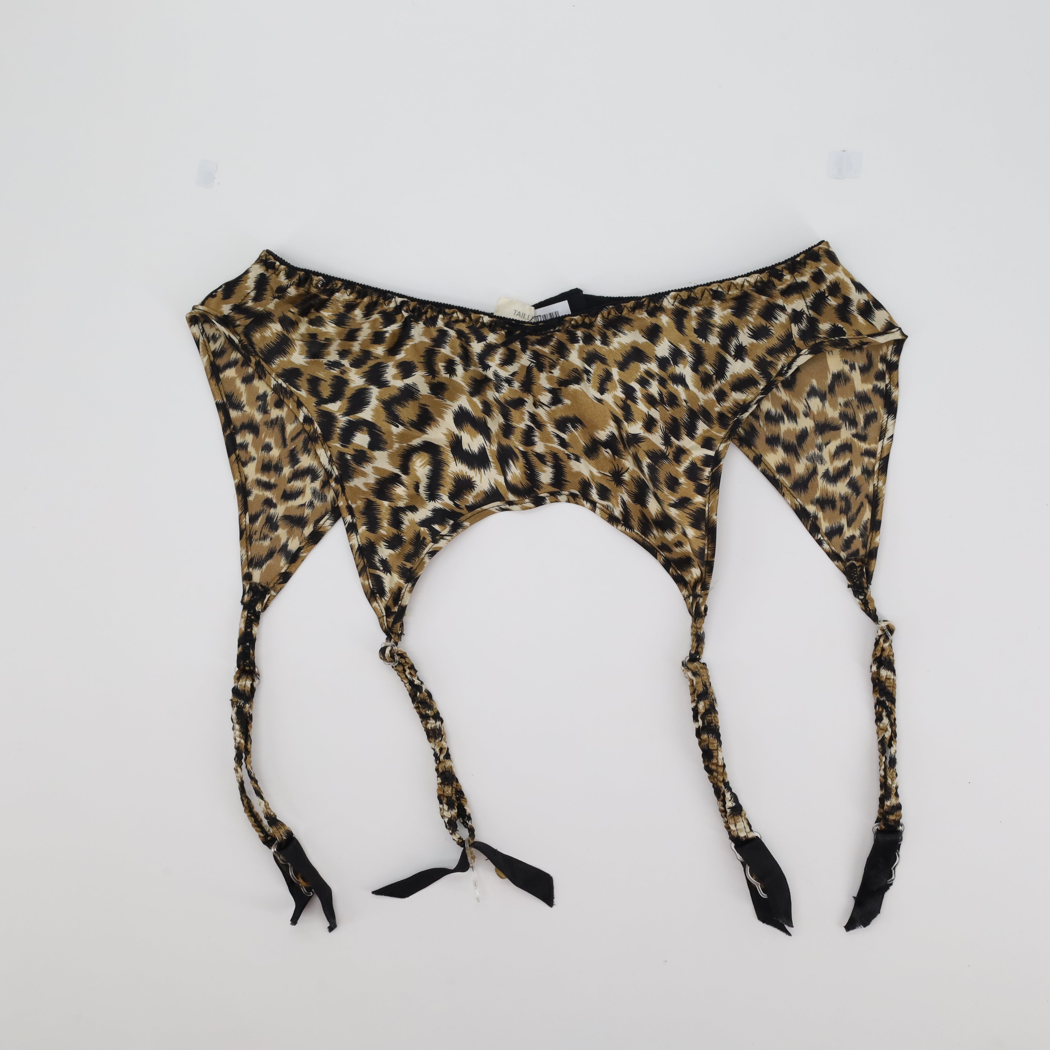 Porte-jarretelles Marron