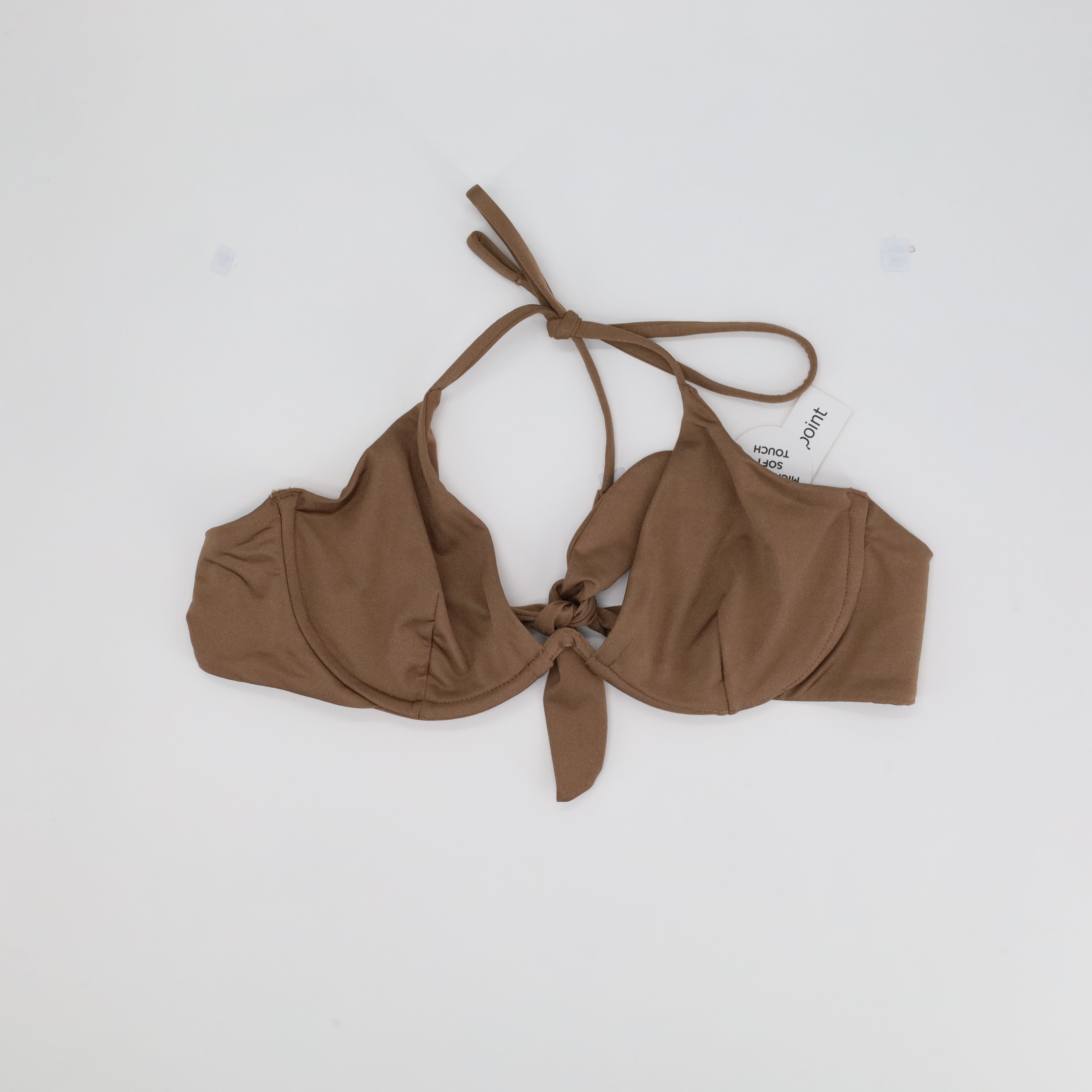 Haut de maillot Goldenpoint Marron