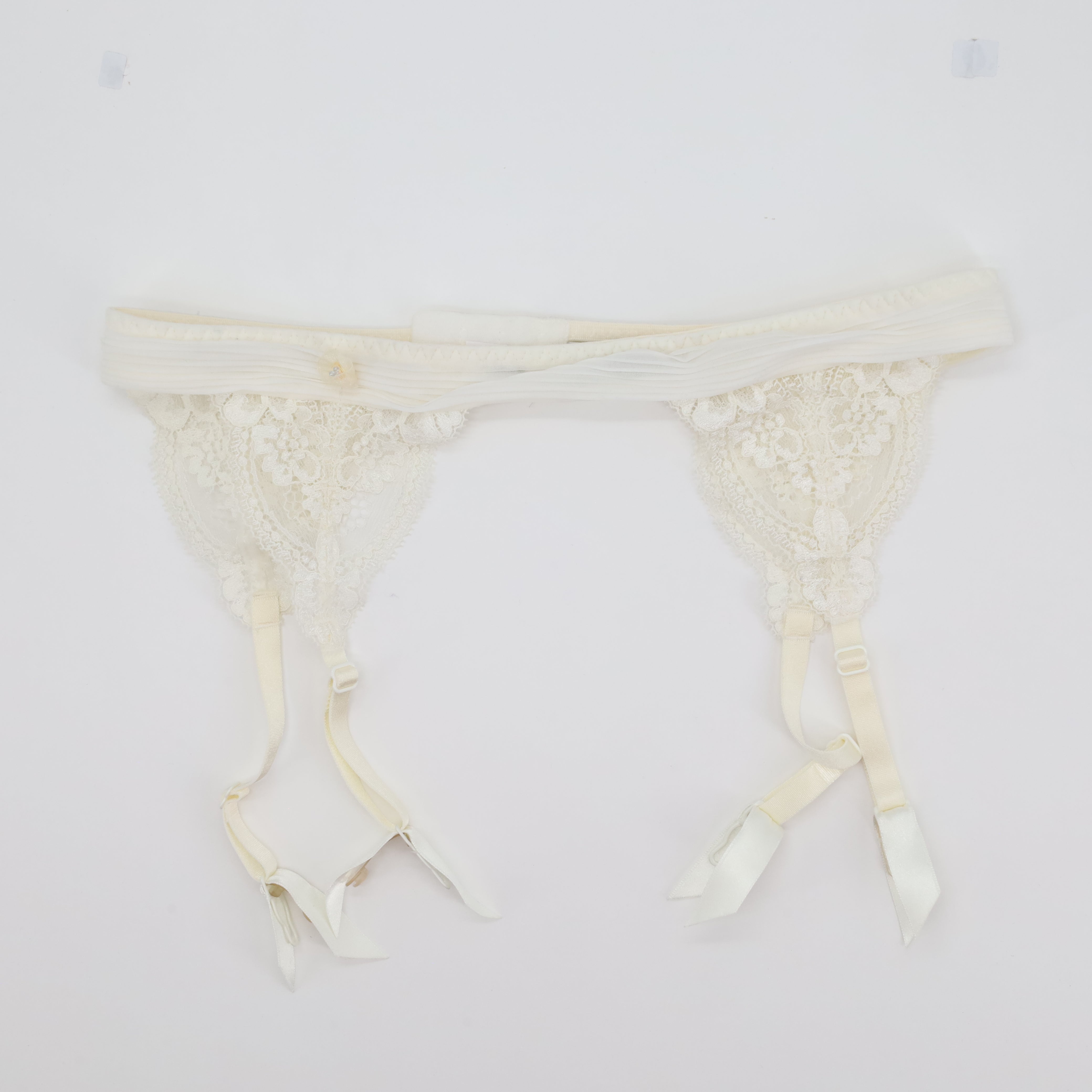 Porte-jarretelles Aubade Blanc