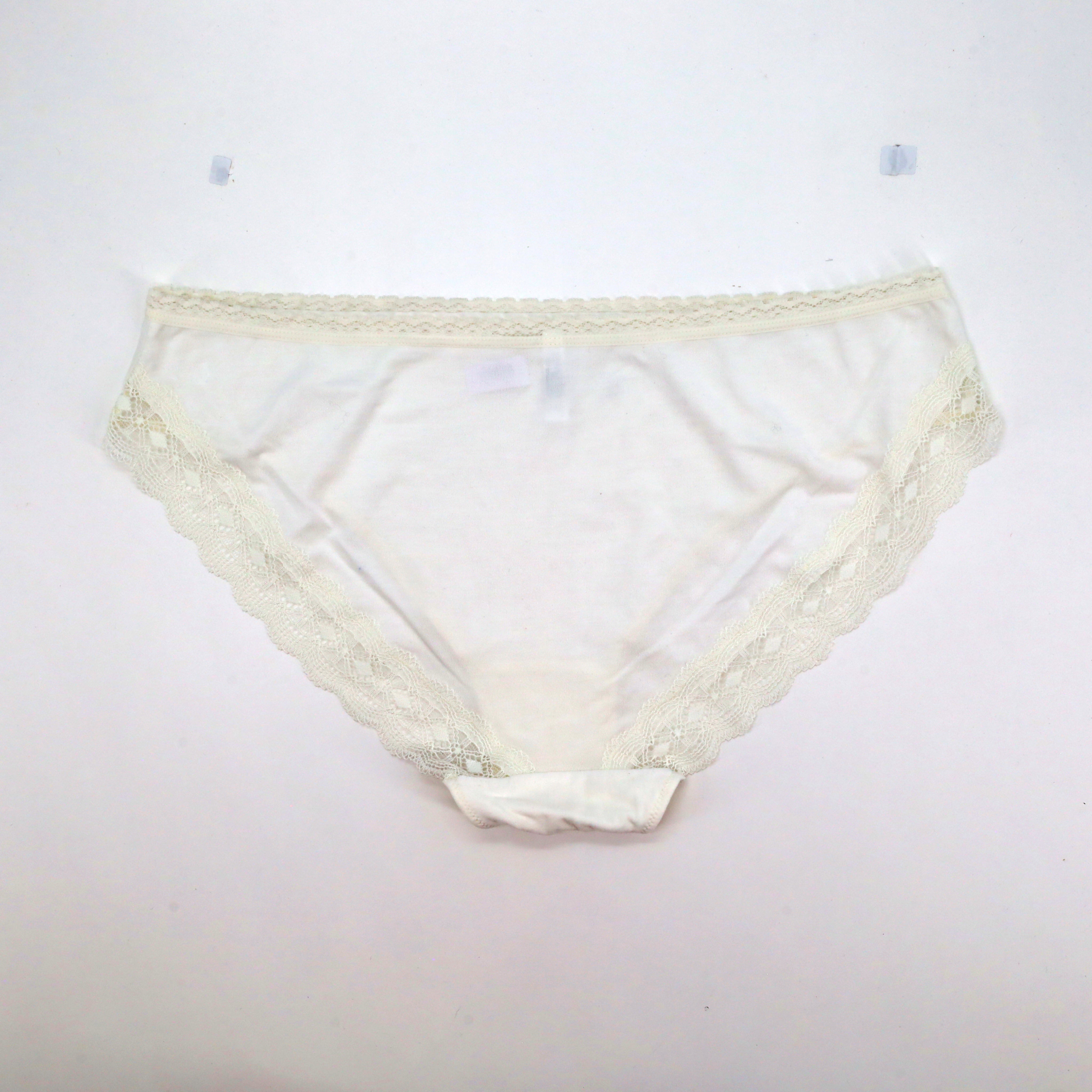 Culotte RougeGorge Blanc