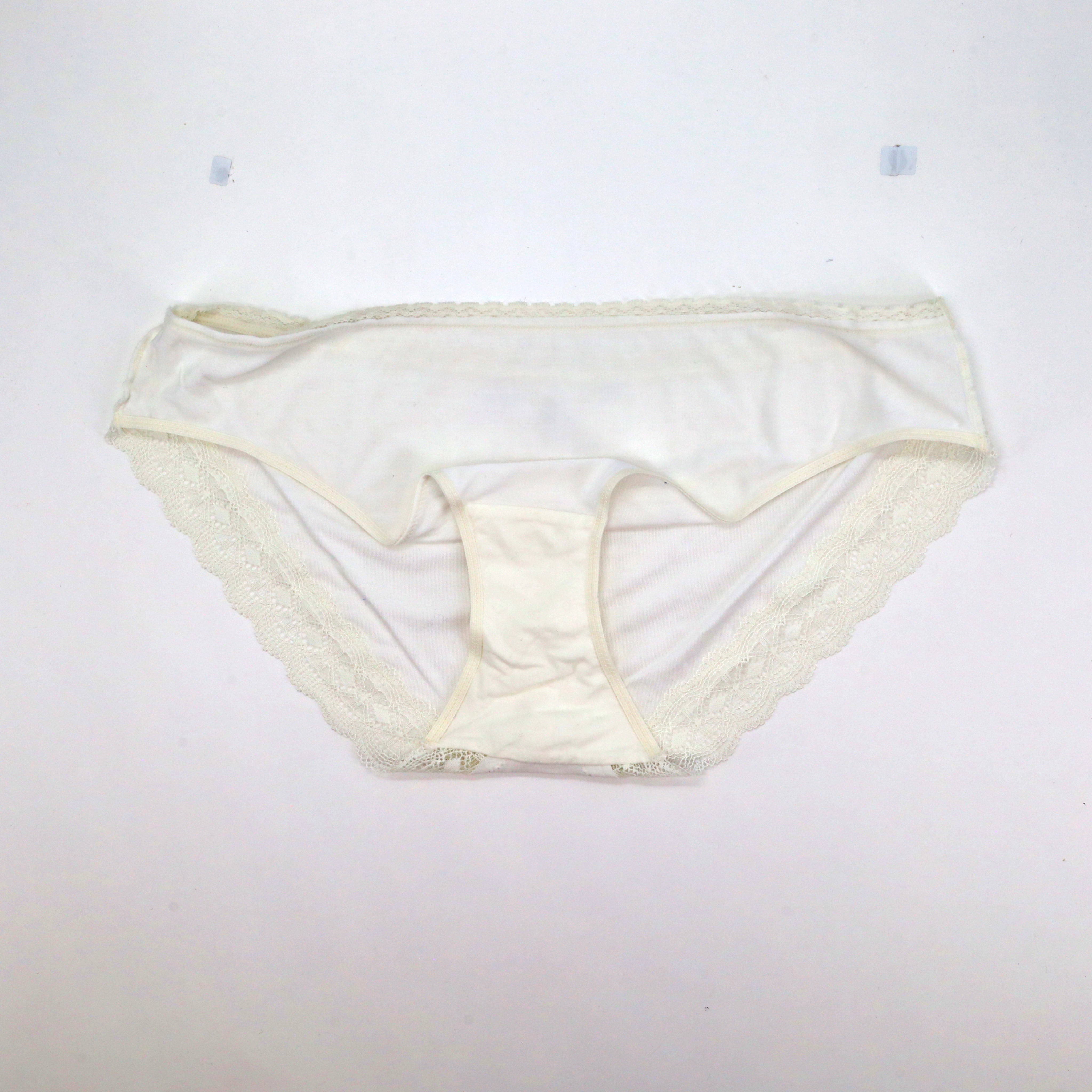 Culotte RougeGorge Blanc