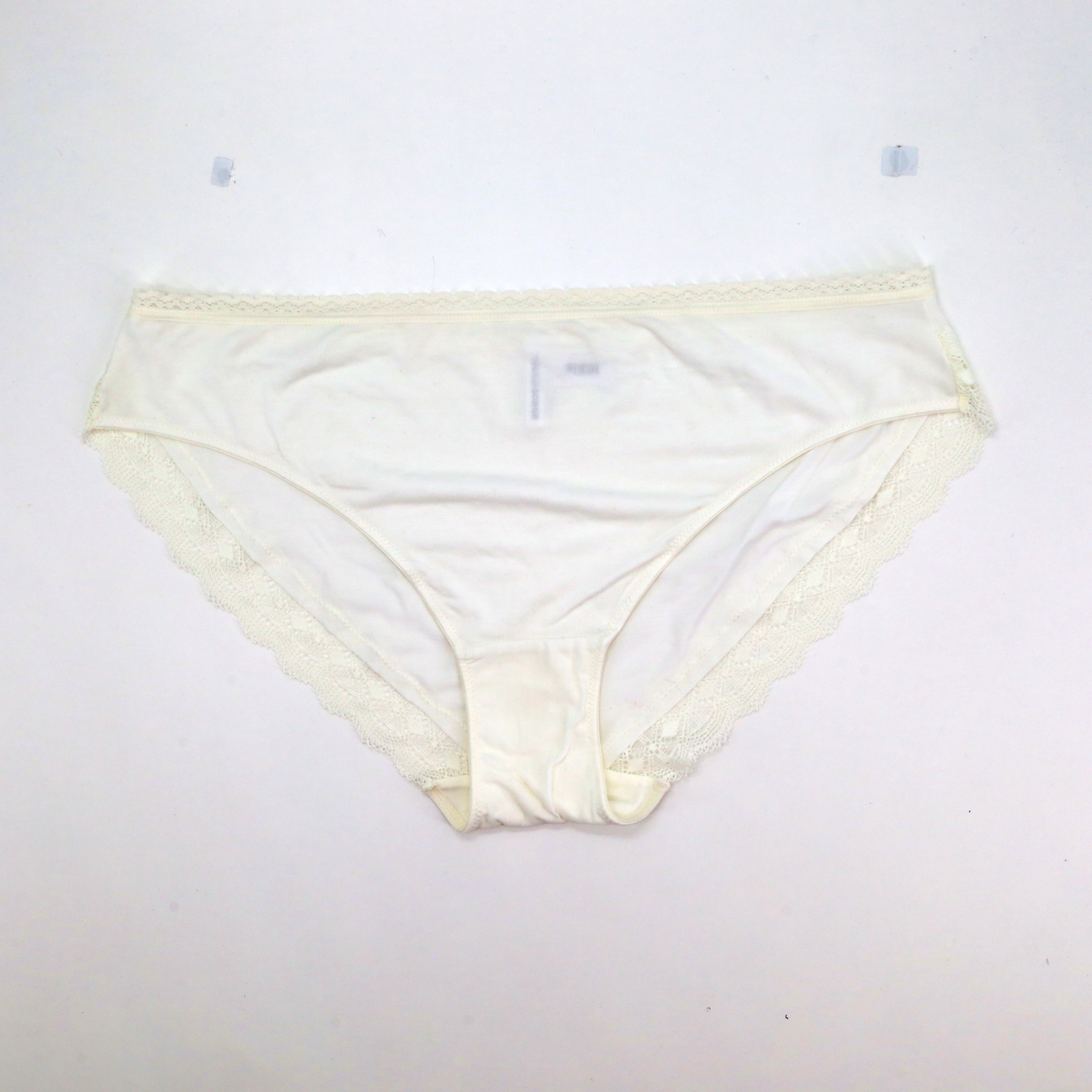 Culotte RougeGorge Blanc