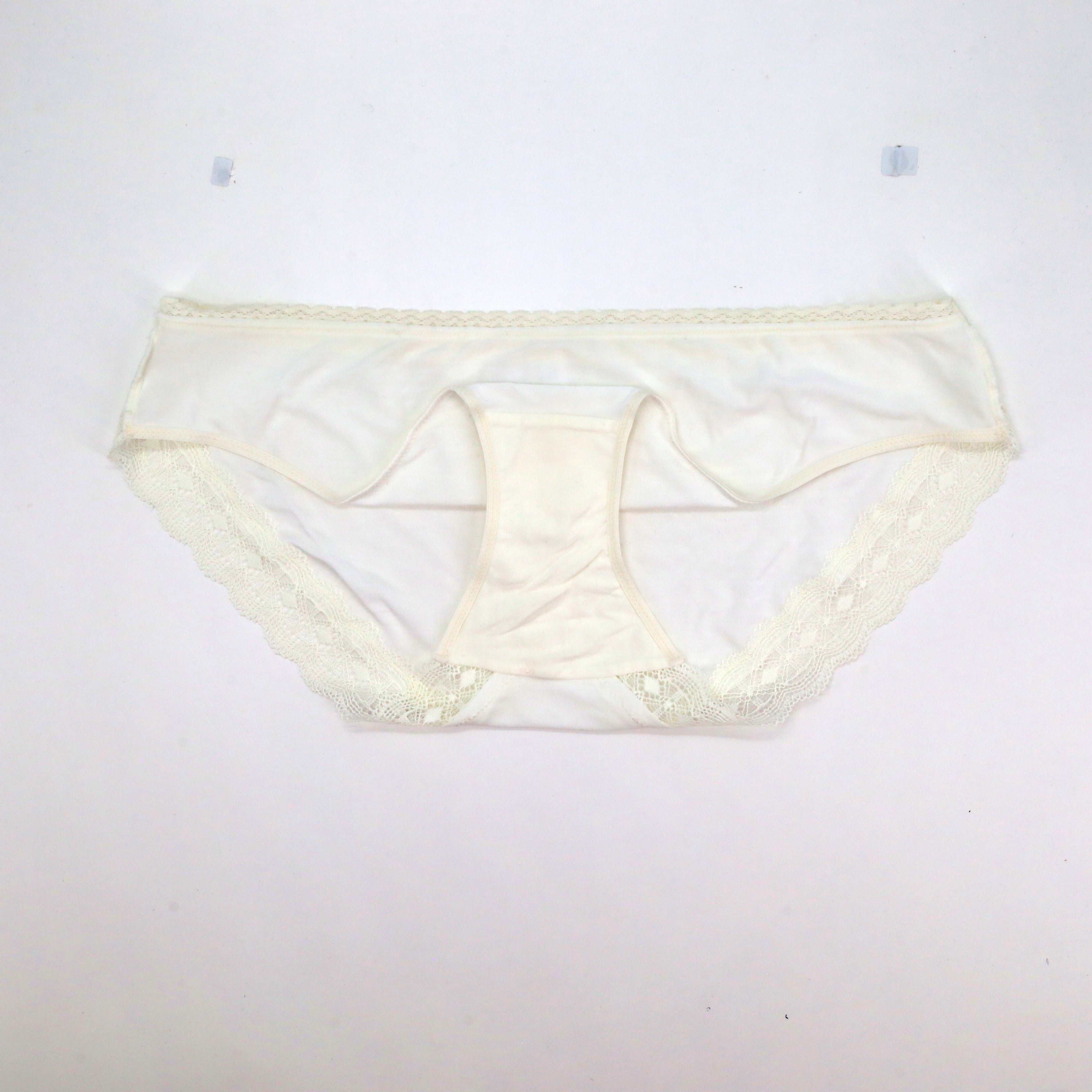 Culotte RougeGorge Blanc