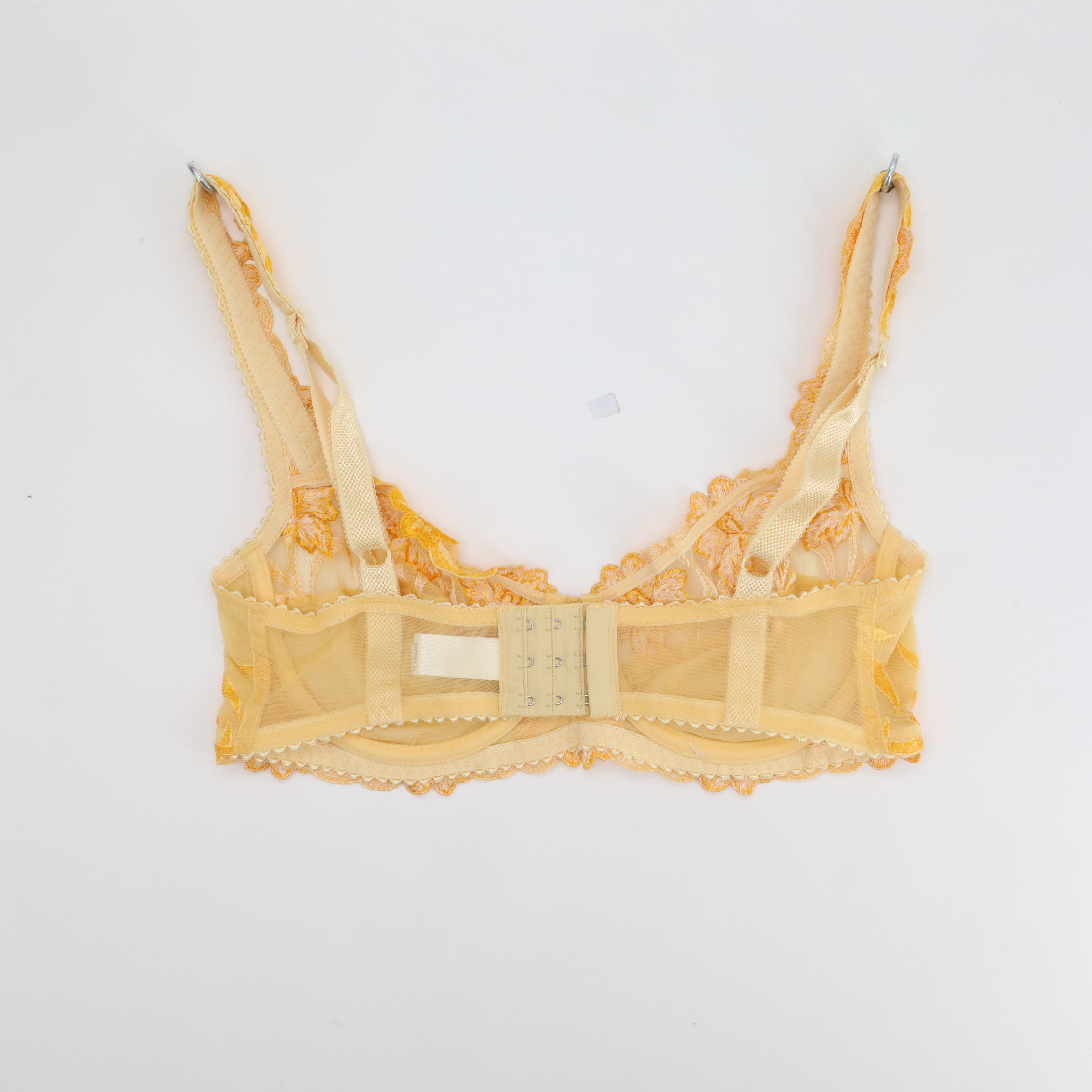 Soutien-gorge Sous-entendu Jaune