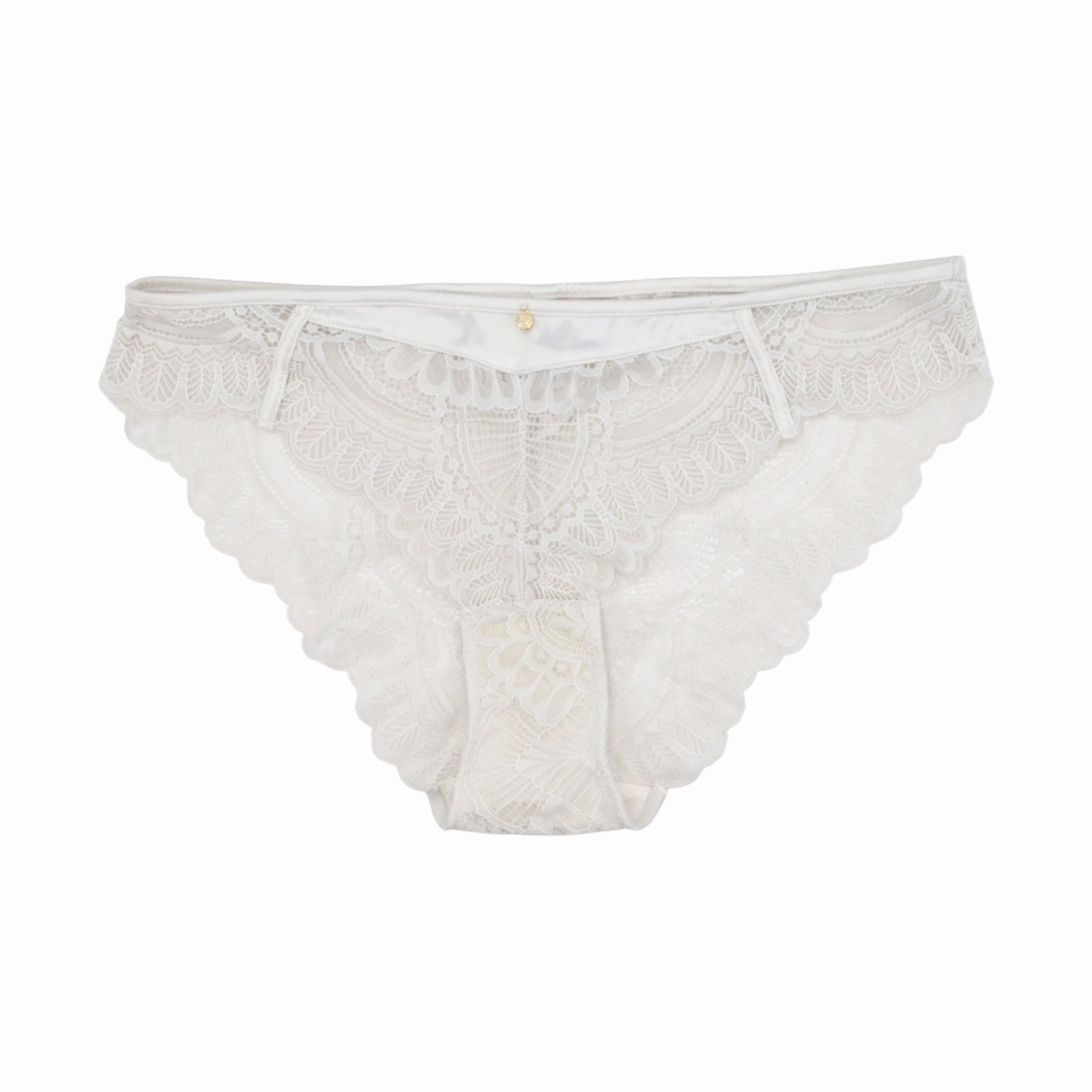 Culotte RougeGorge Blanc