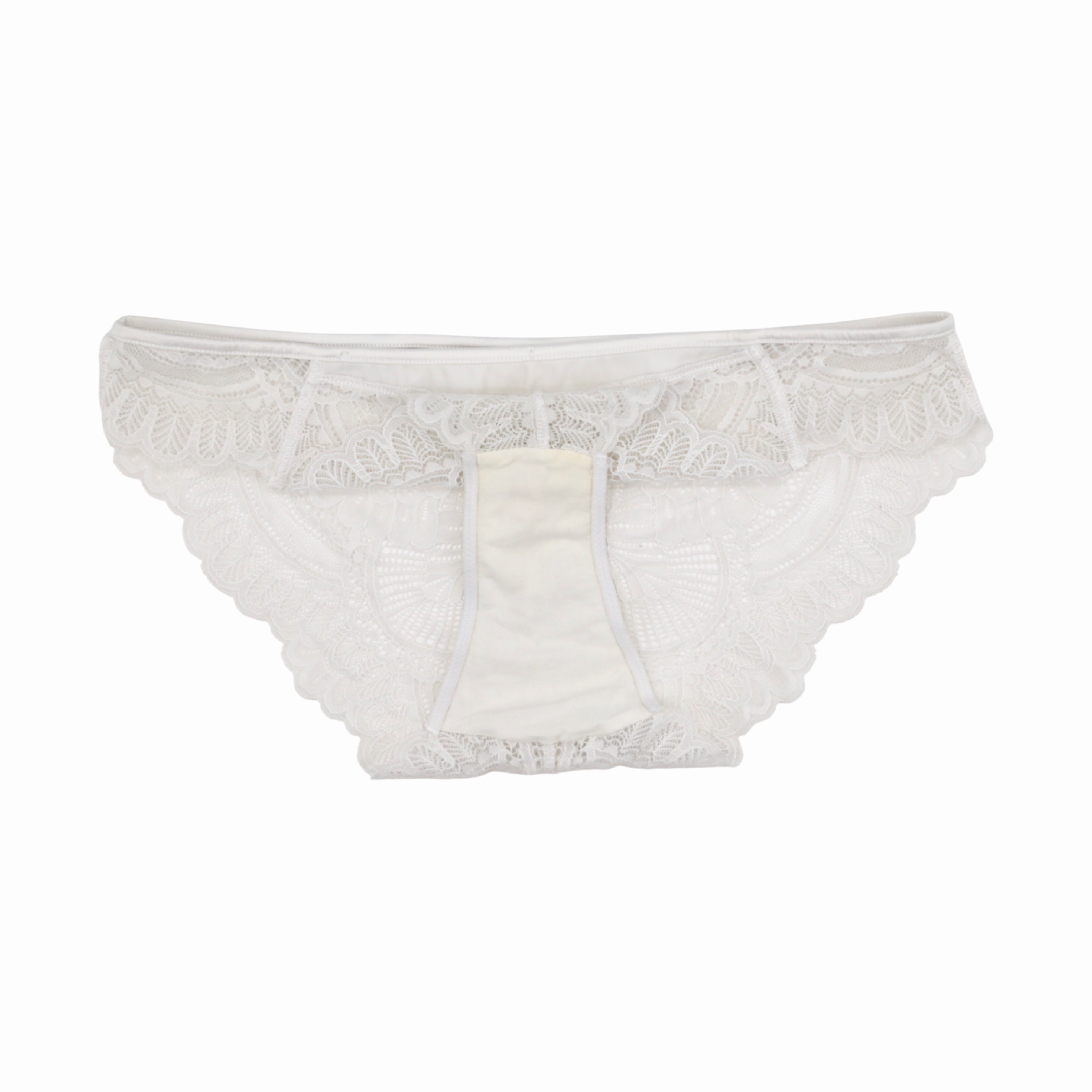 Culotte RougeGorge Blanc