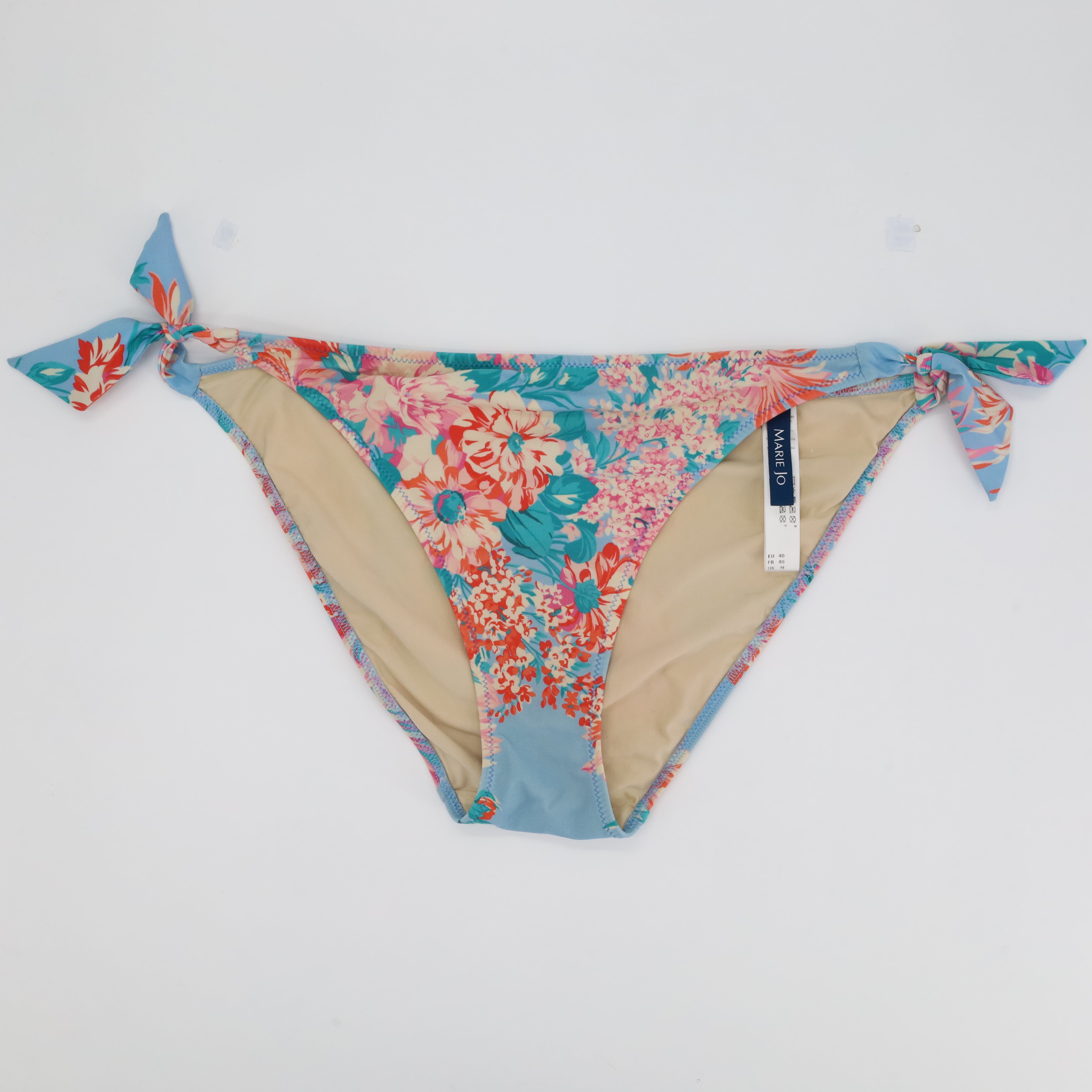 Bas de maillot Marie Jo Bleu
